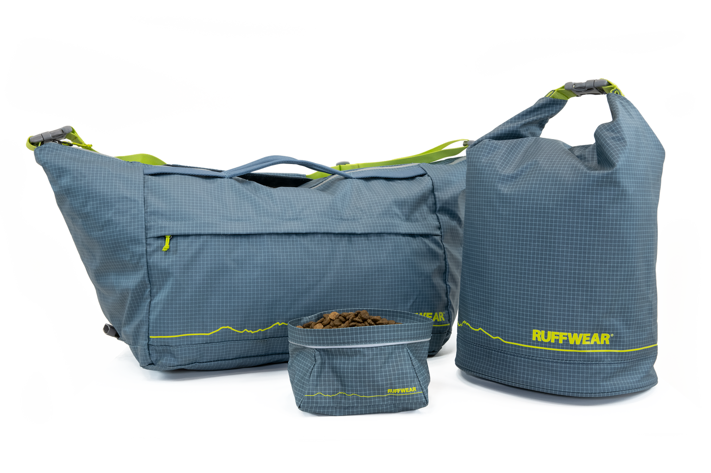 Kibble Kaddie™ Dog Food Travel Bag
