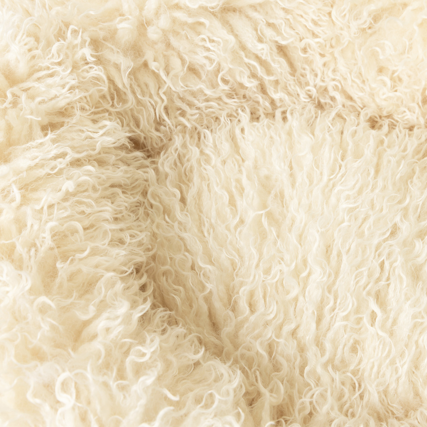 Luxe Faux Fur Donut Dog Bed - Plush Sheep Ivory