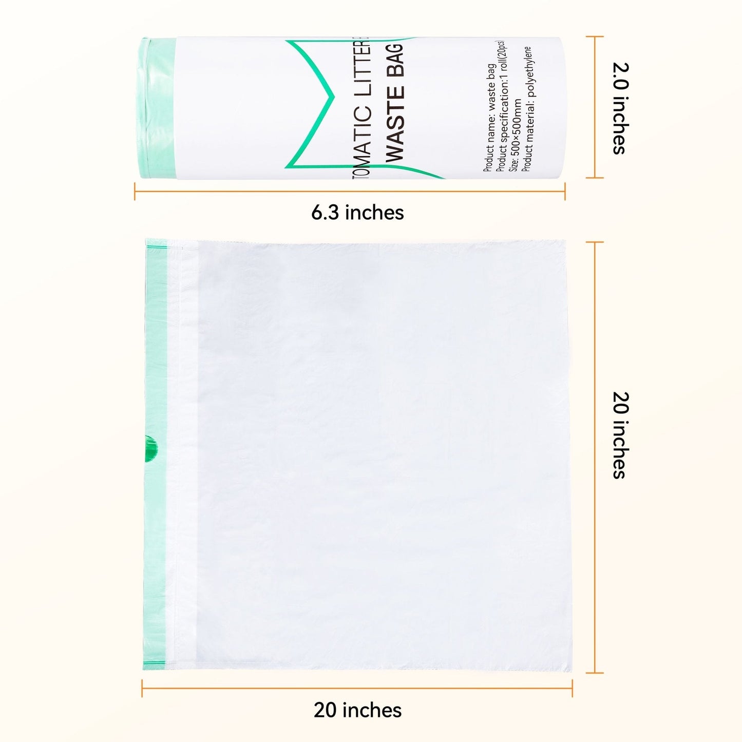 Litter Box Liners ( LB01)