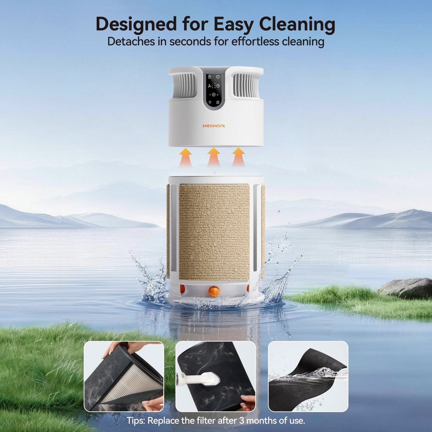 Pet Air Purifier - MW-PA08