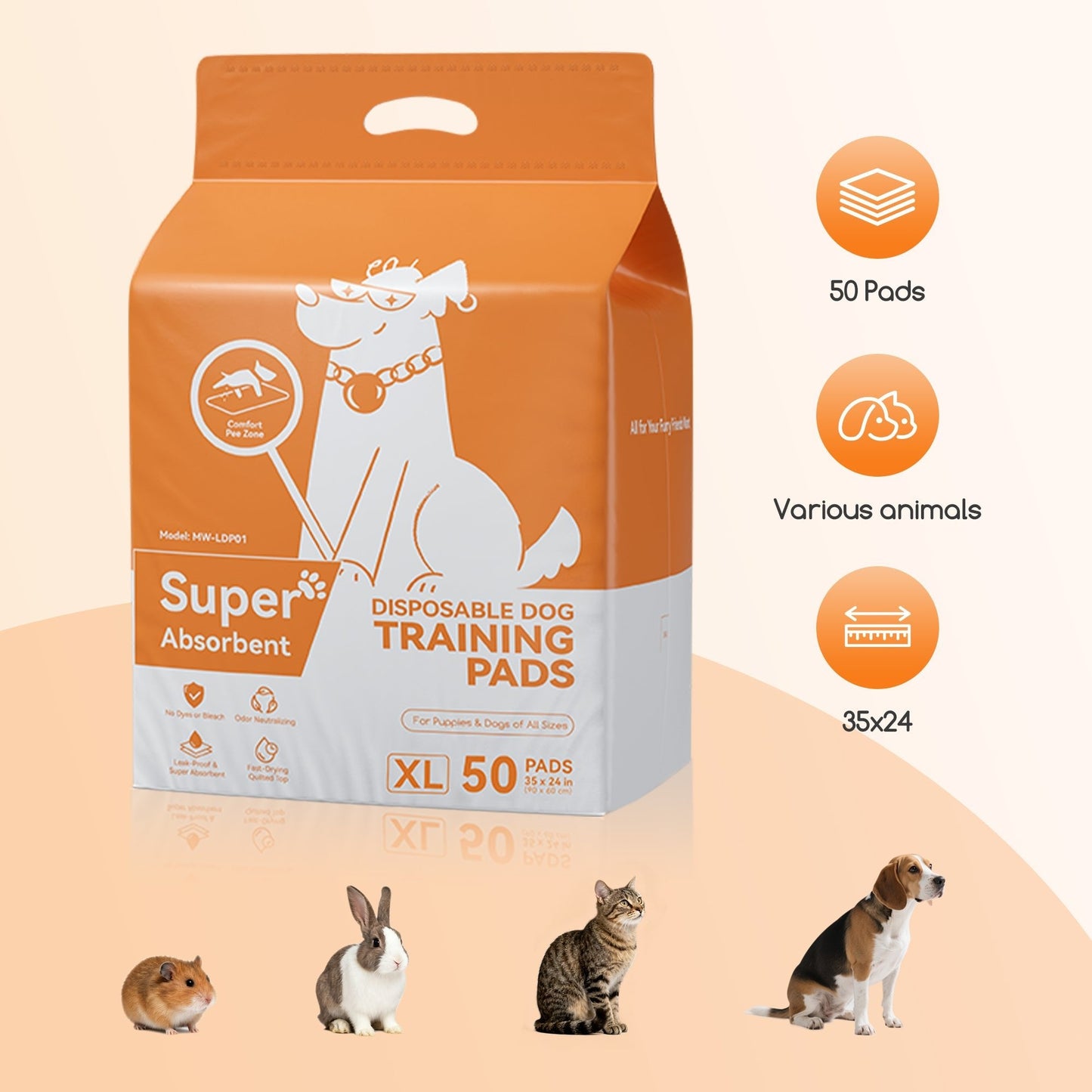 Pet Training Pads – MW-LDP01