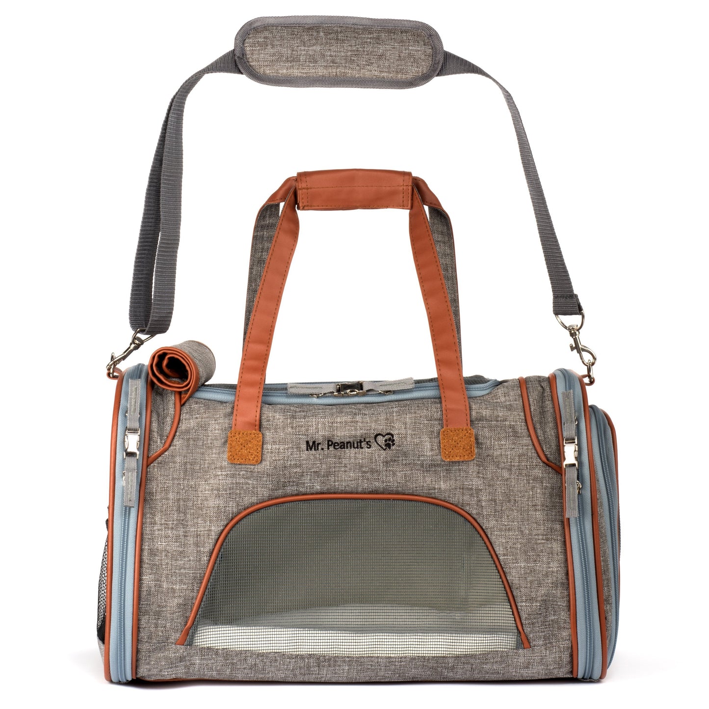 Gold Series Big Apple XL Size Airline Compliant Expandable Pet Carrier