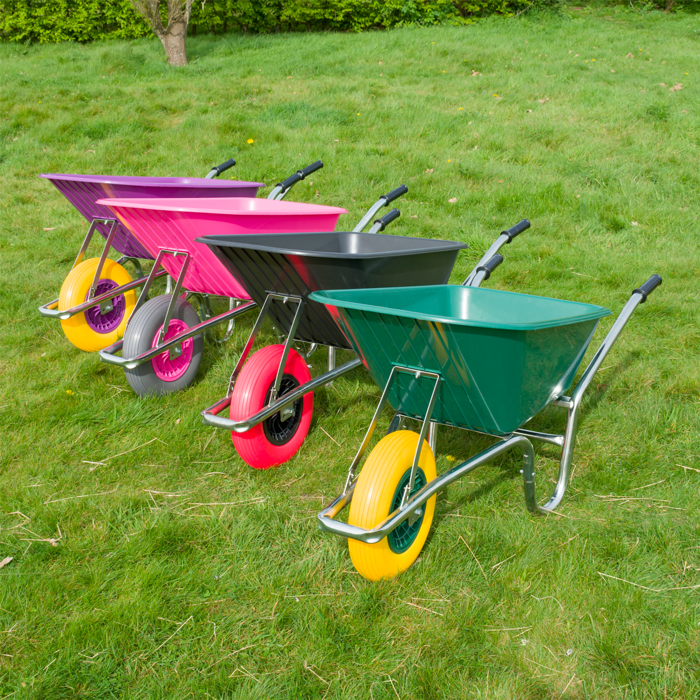 110L Heavy Duty Garden Wheelbarrows