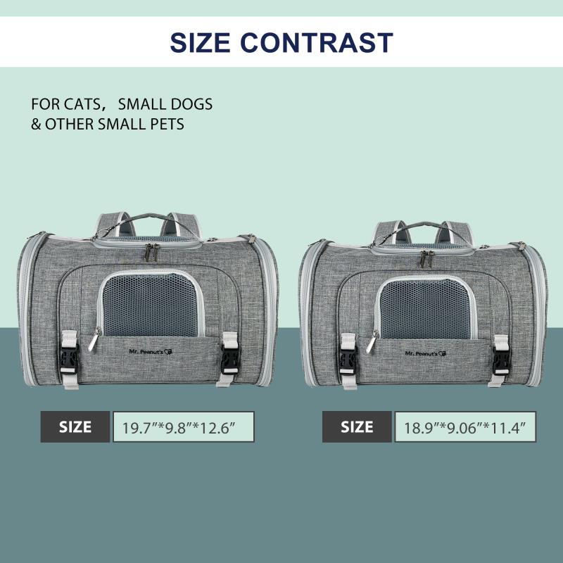 Monterey Series Backpack Pet Carrier - Newly Updated Model Now Available