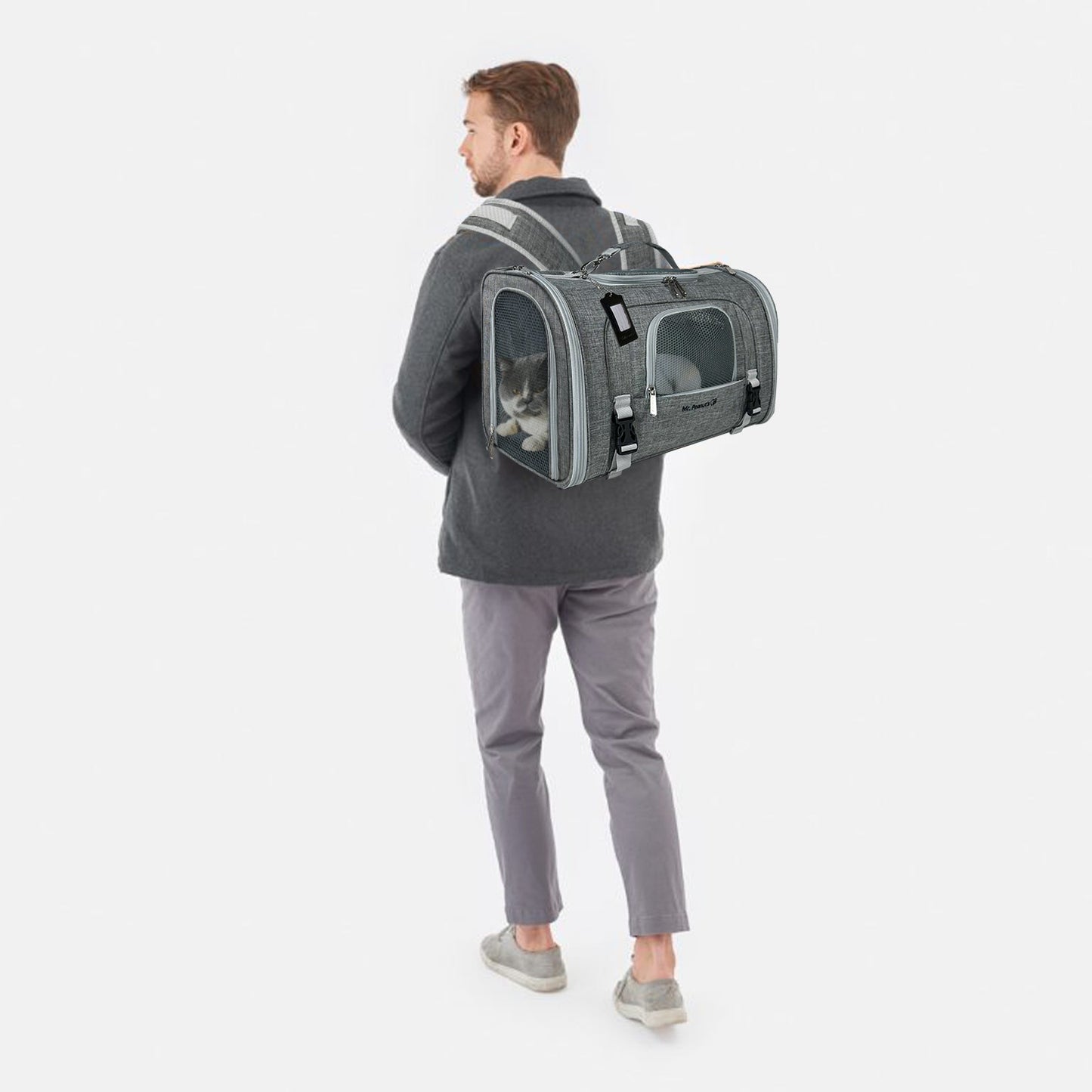 Monterey Series Backpack Pet Carrier - Newly Updated Model Now Available