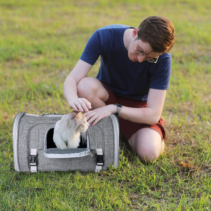 Monterey Series Backpack Pet Carrier - Newly Updated Model Now Available