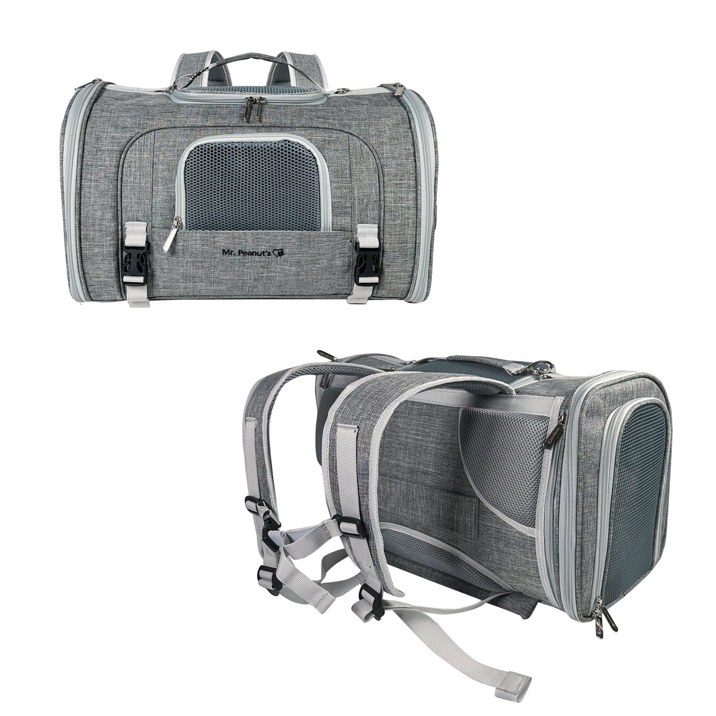 Monterey Series Backpack Pet Carrier - Newly Updated Model Now Available