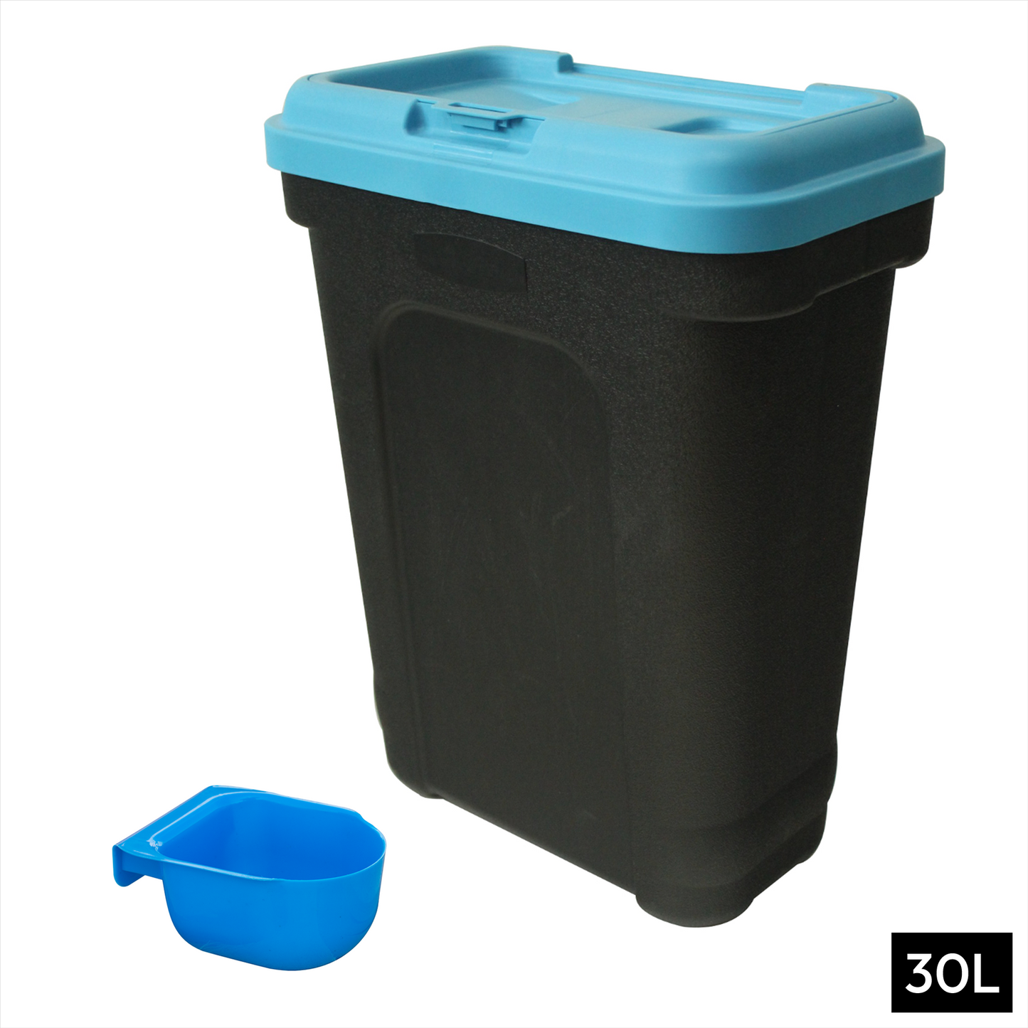 Petoria Airtight Containers with Scoop for Dry Pet/Bird/Fish Food  - 7kg (15L) /15kg (30L)