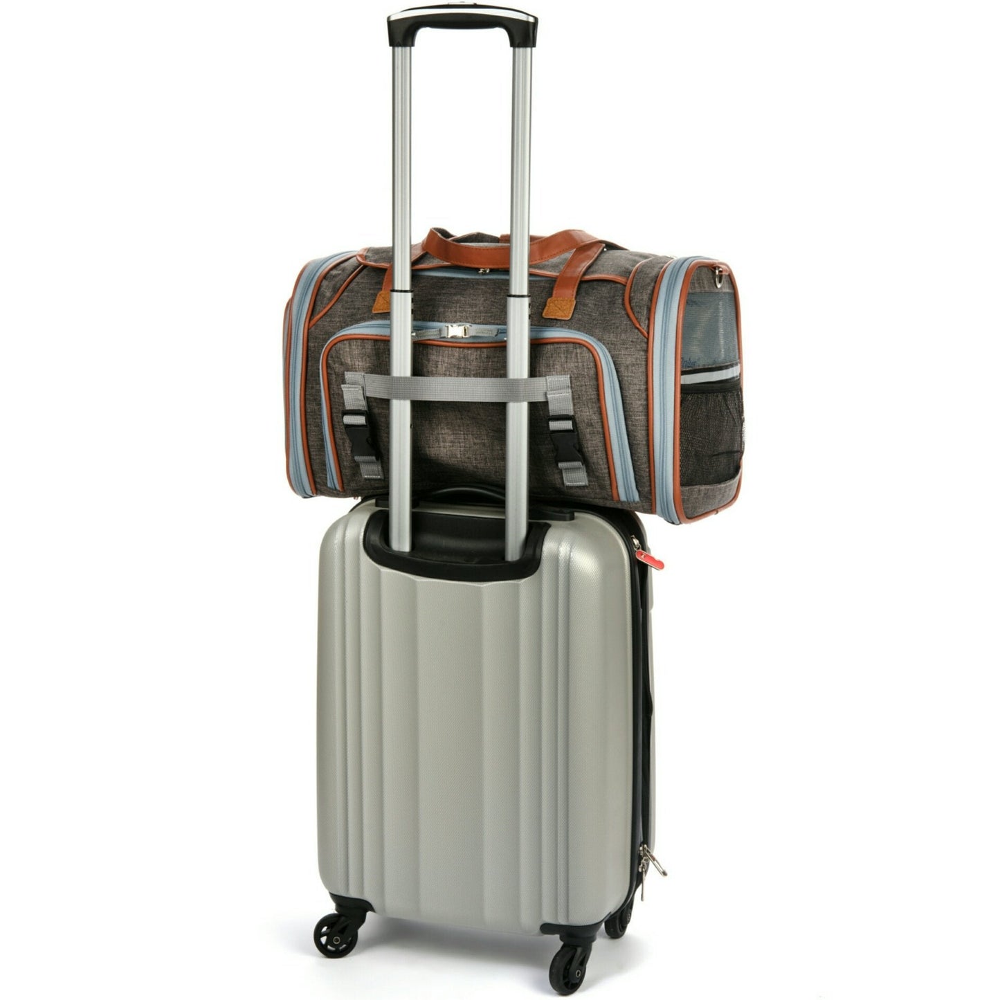 Gold Series Big Apple XL Size Airline Compliant Expandable Pet Carrier