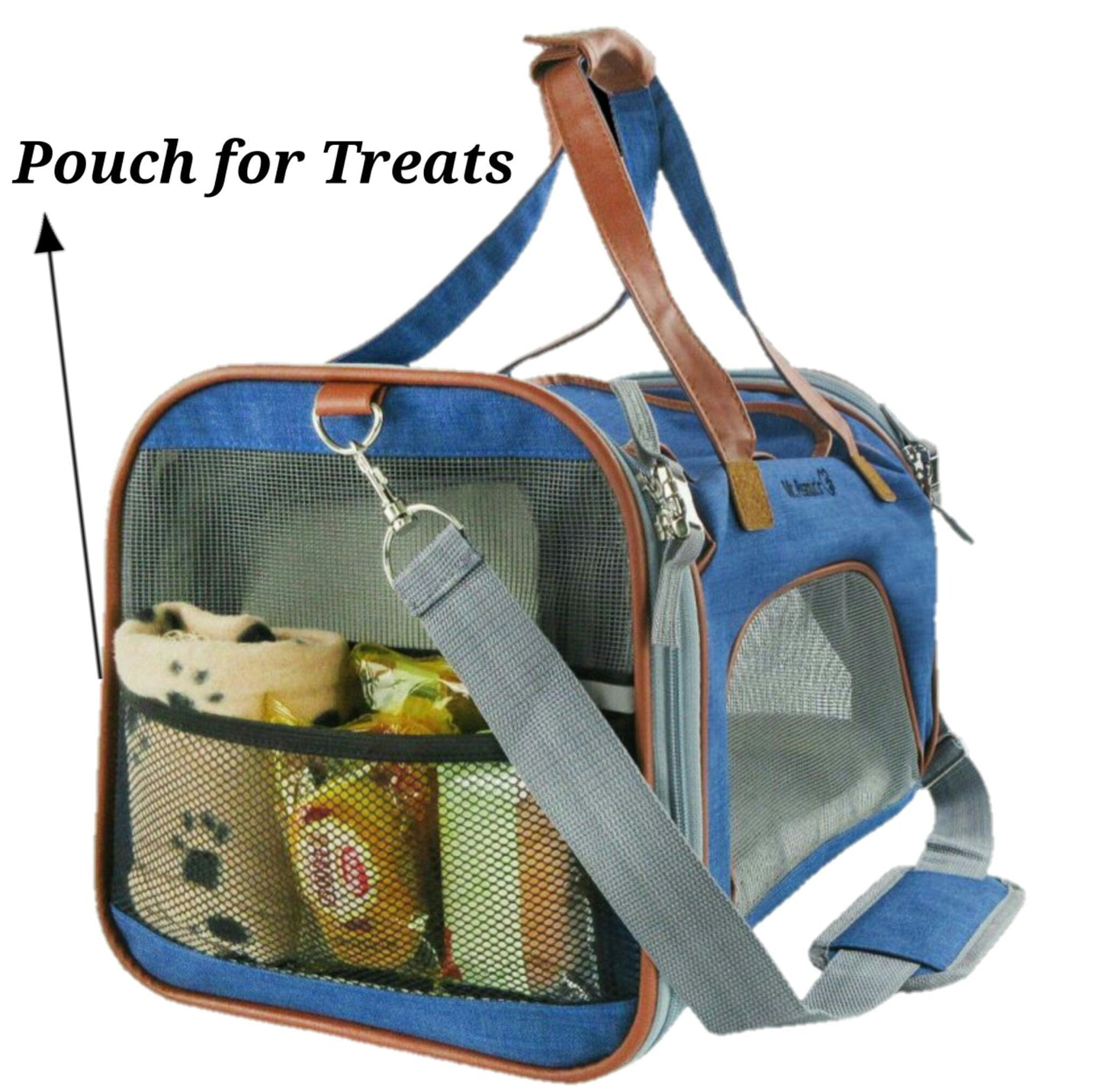 Gold Series Big Apple XL Size Airline Compliant Expandable Pet Carrier