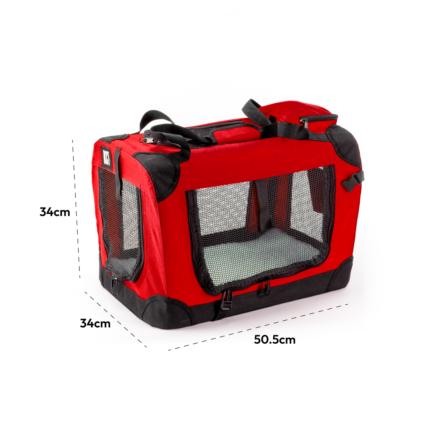 Petoria Fabric Pet Carrier Crates
