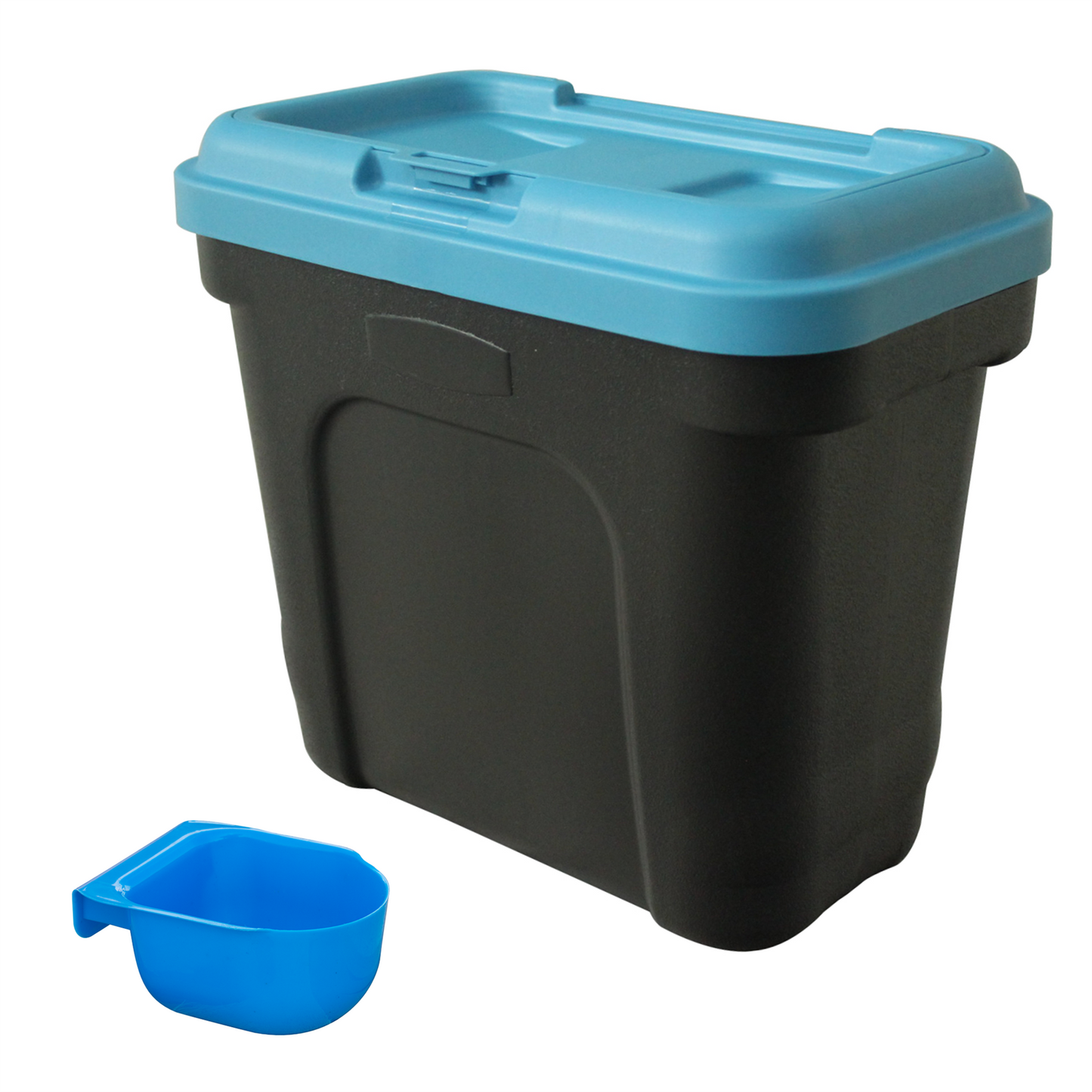 Petoria Airtight Containers with Scoop for Dry Pet/Bird/Fish Food  - 7kg (15L) /15kg (30L)