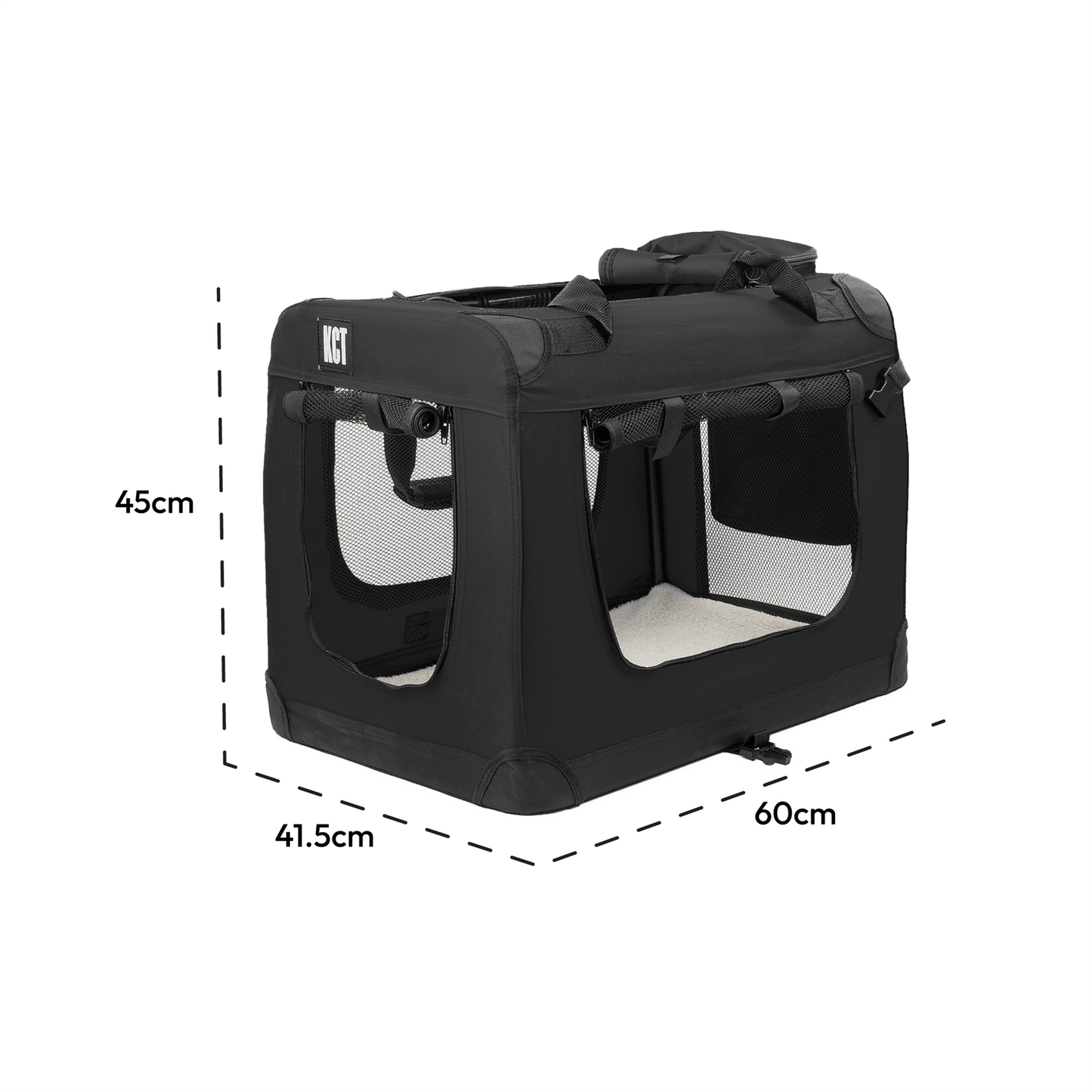 Petoria Fabric Pet Carrier Crates