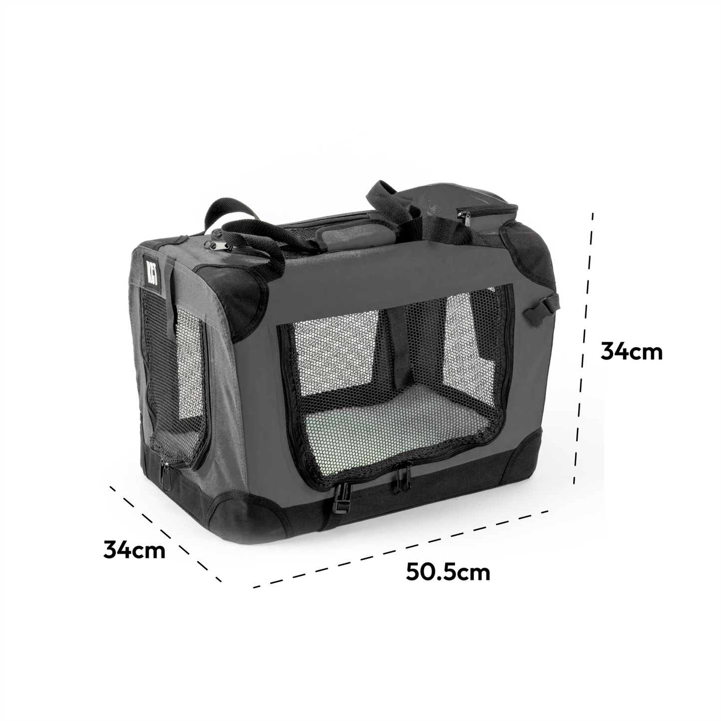 Petoria Fabric Pet Carrier Crates