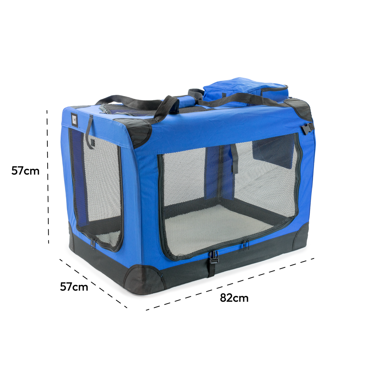 Petoria Fabric Pet Carrier Crates