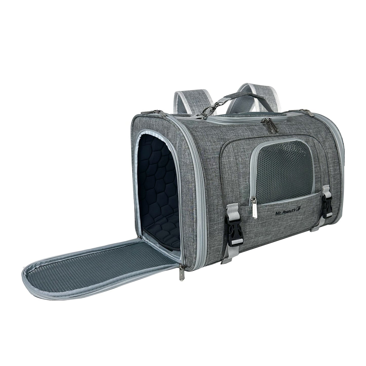 Monterey Series Backpack Pet Carrier - Newly Updated Model Now Available