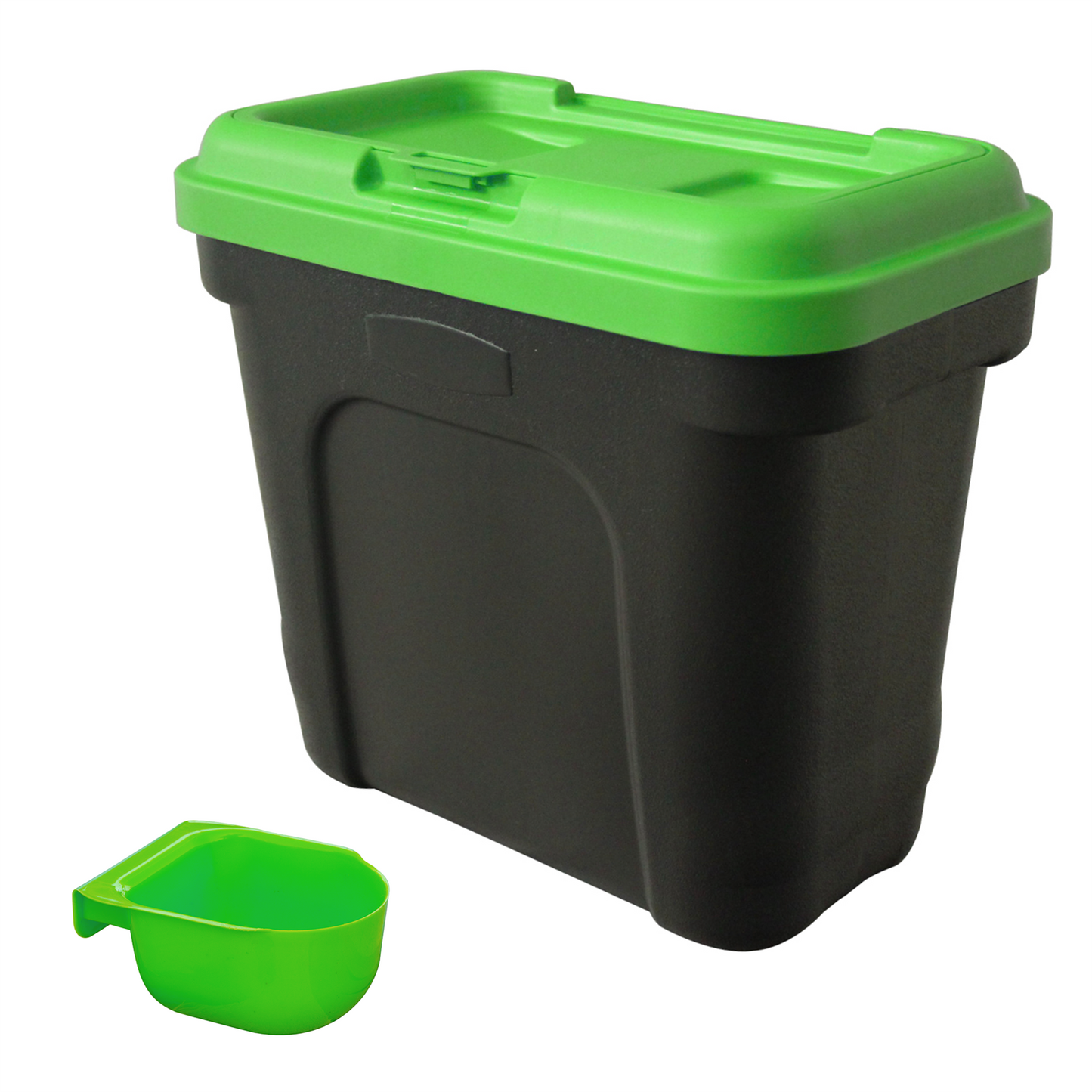 Petoria Airtight Containers with Scoop for Dry Pet/Bird/Fish Food  - 7kg (15L) /15kg (30L)
