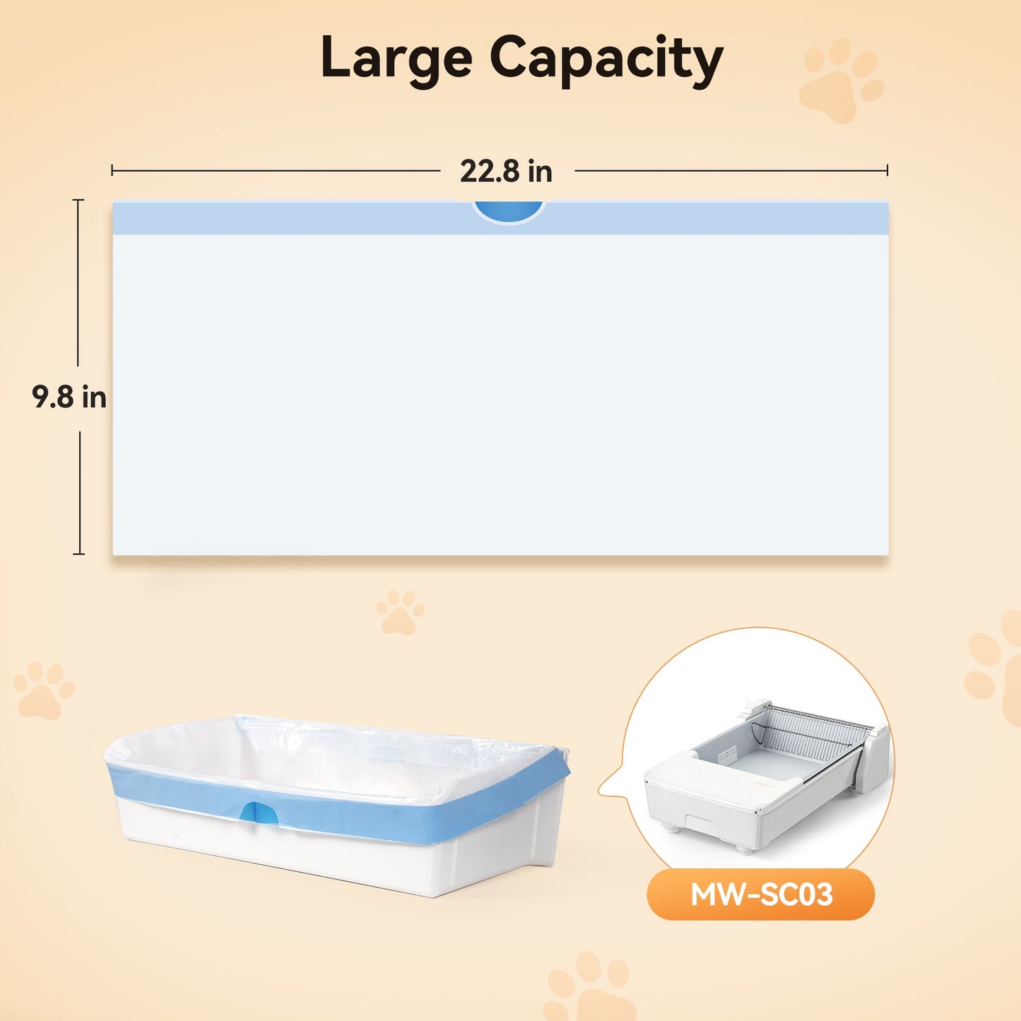 Litter Box Liners (SC03)