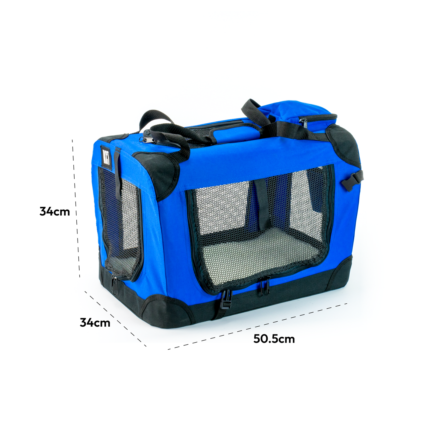 Petoria Fabric Pet Carrier Crates