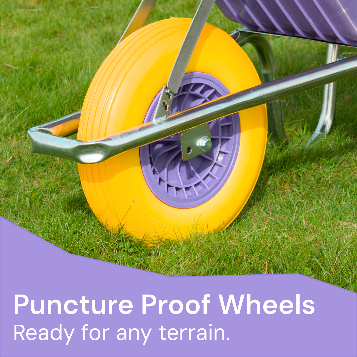 110L Heavy Duty Garden Wheelbarrows