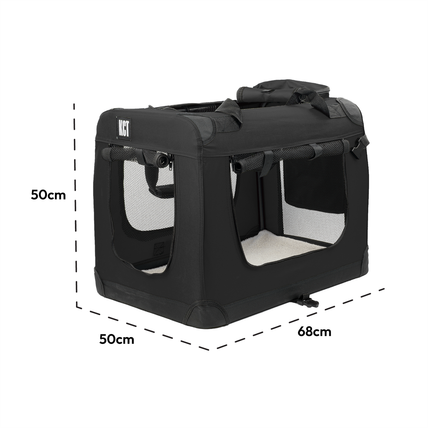 Petoria Fabric Pet Carrier Crates