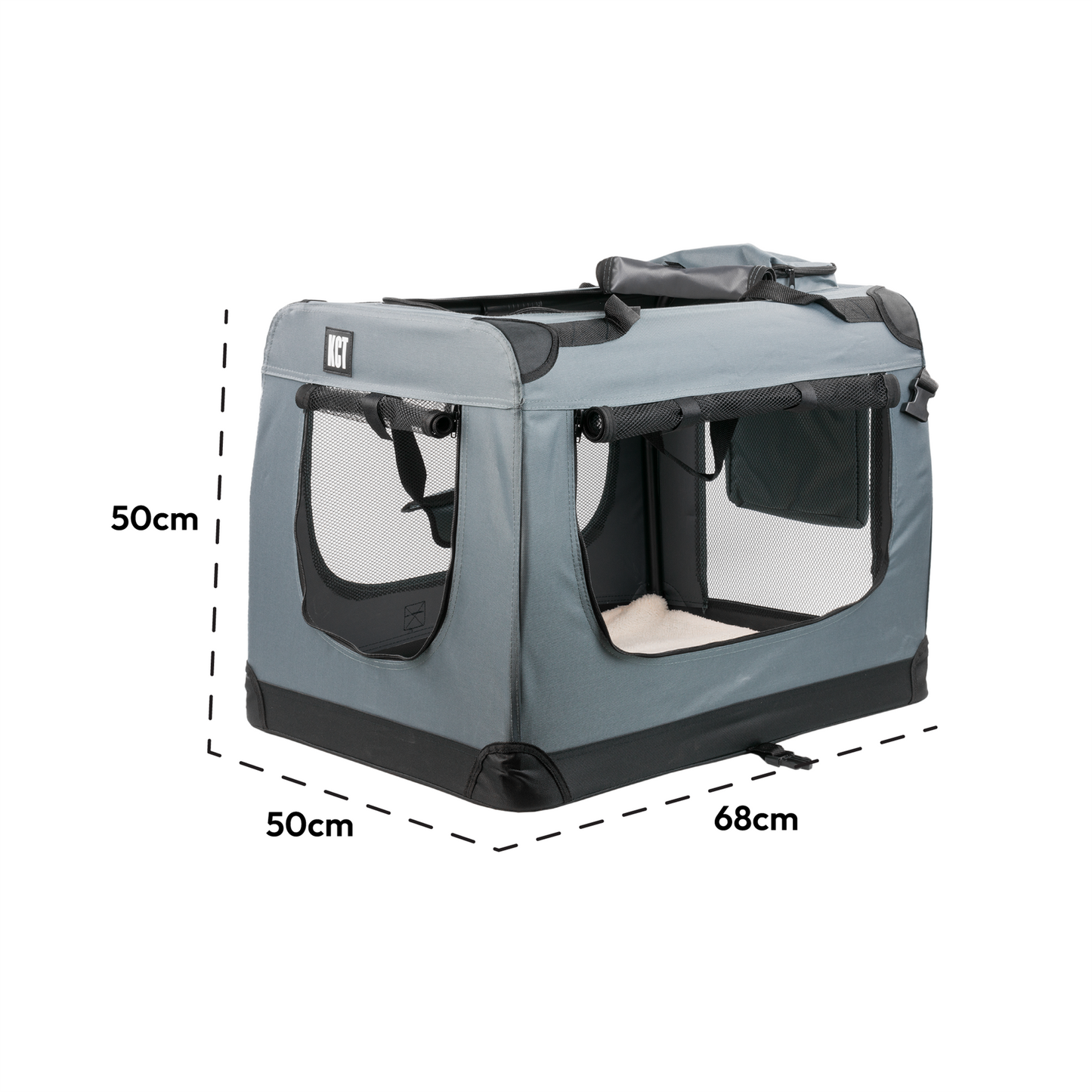 Petoria Fabric Pet Carrier Crates