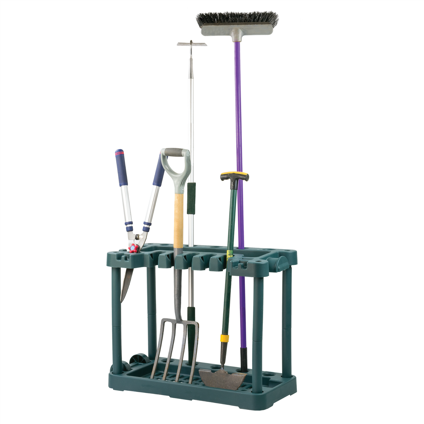 The Garden Tool Rack Trolley with Wheels