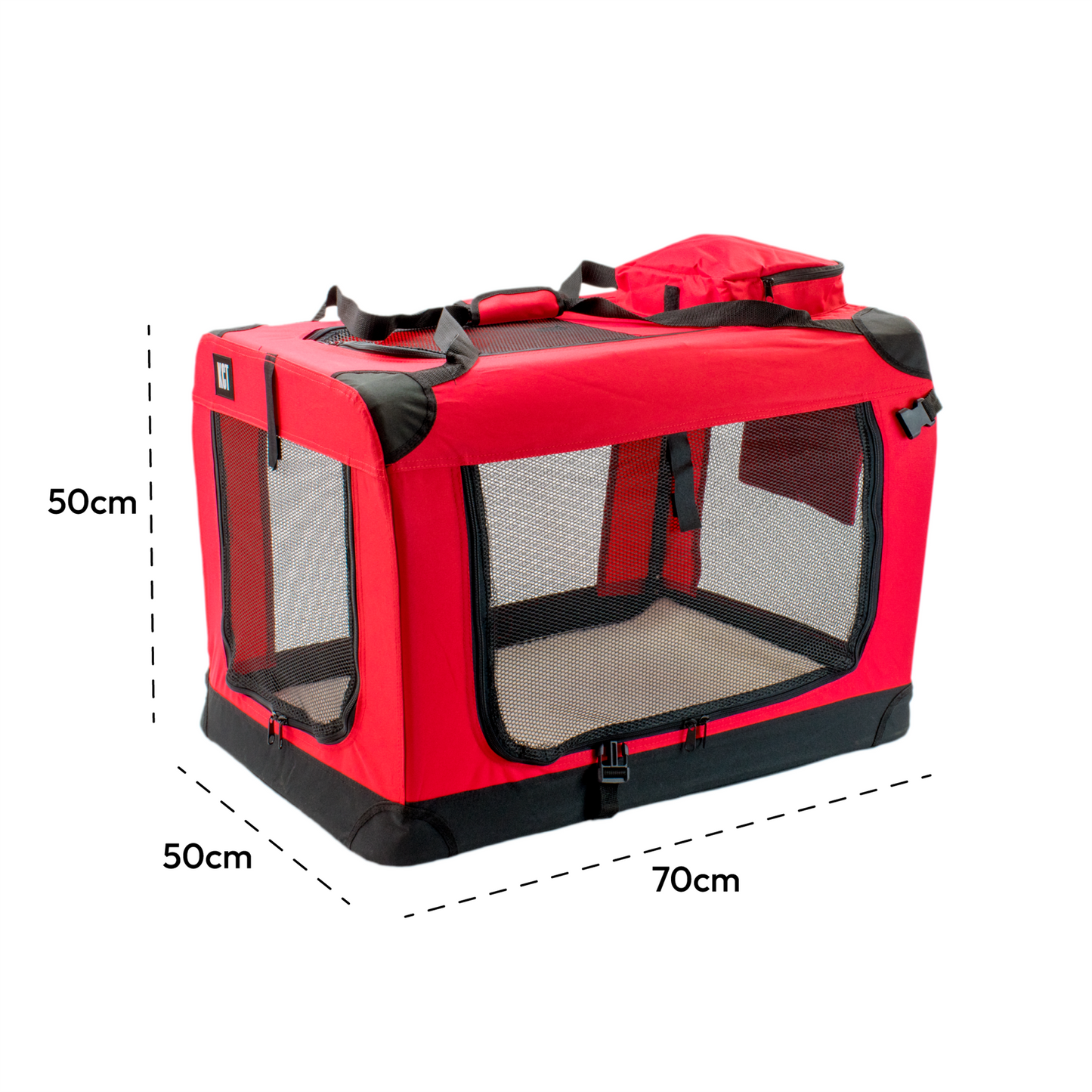 Petoria Fabric Pet Carrier Crates
