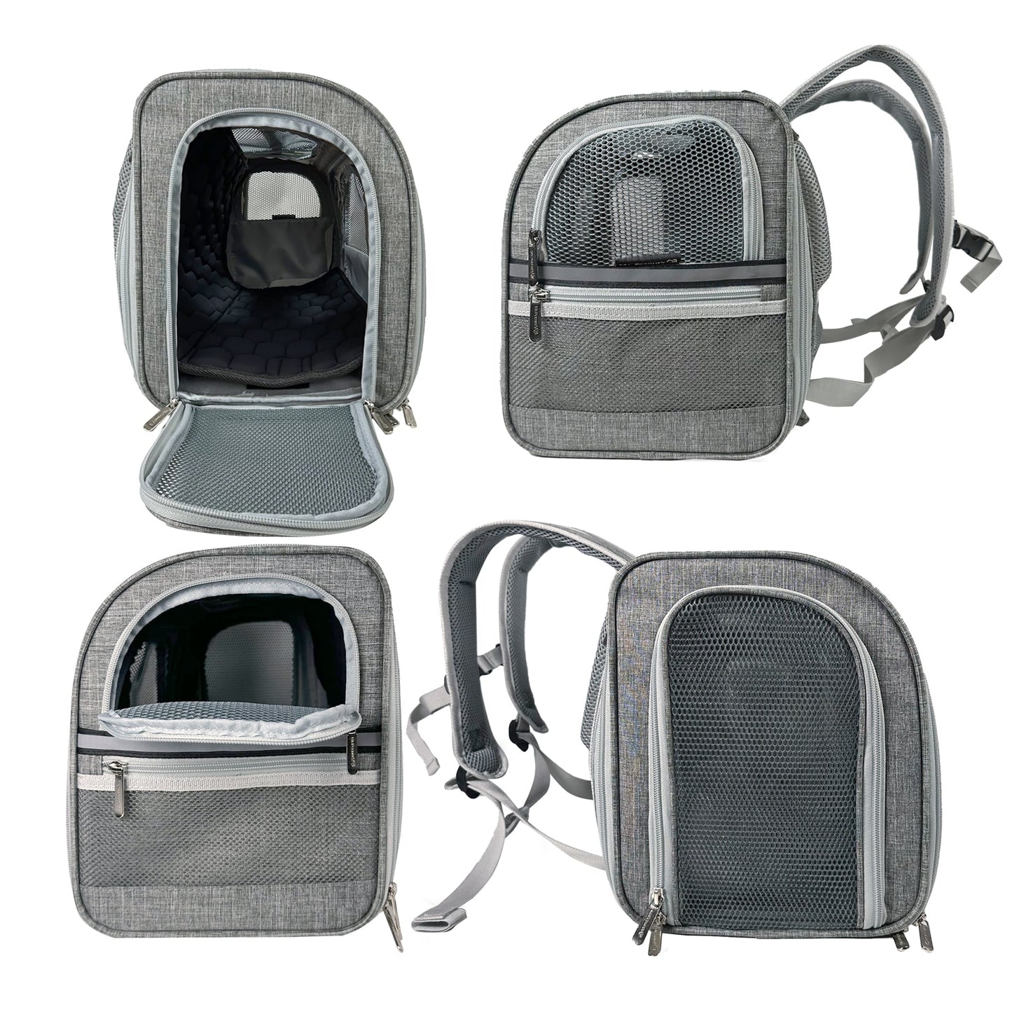 Monterey Series Backpack Pet Carrier - Newly Updated Model Now Available