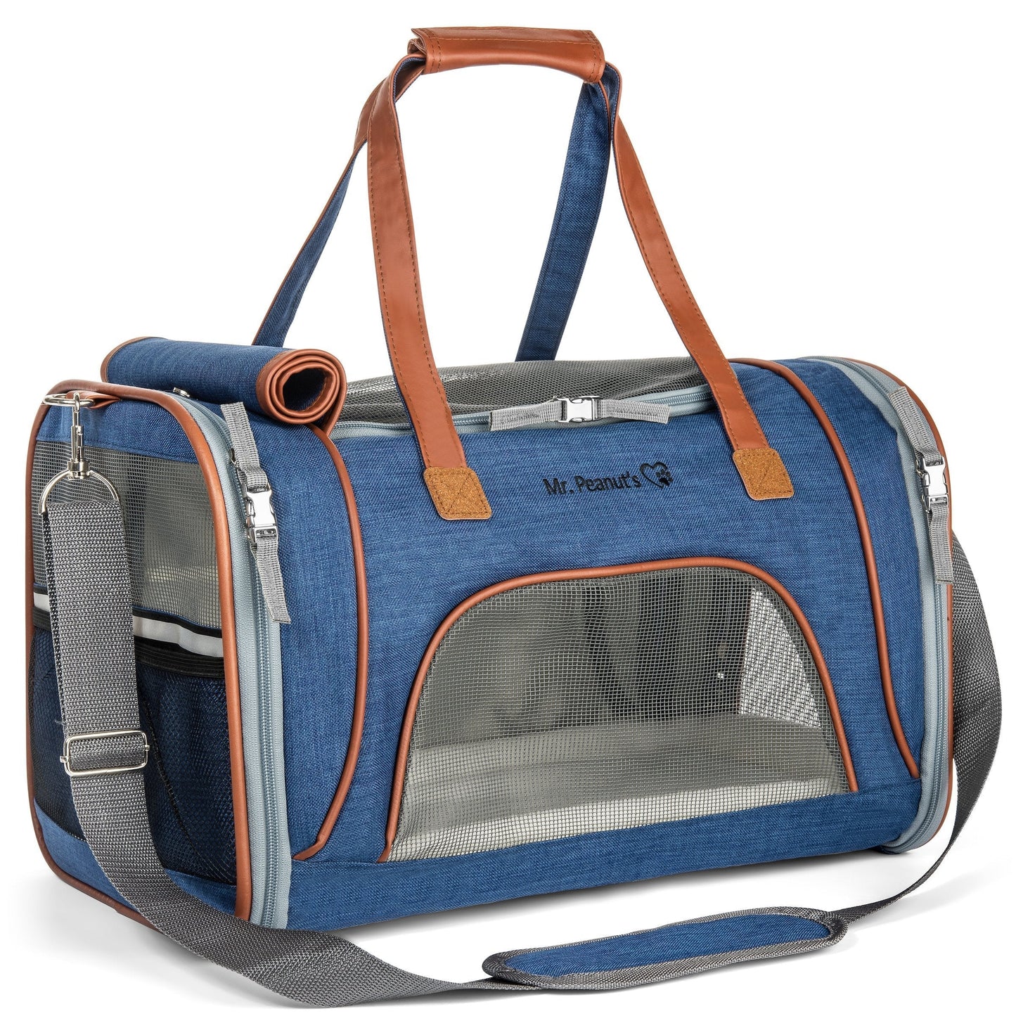 Gold Series Big Apple XL Size Airline Compliant Expandable Pet Carrier
