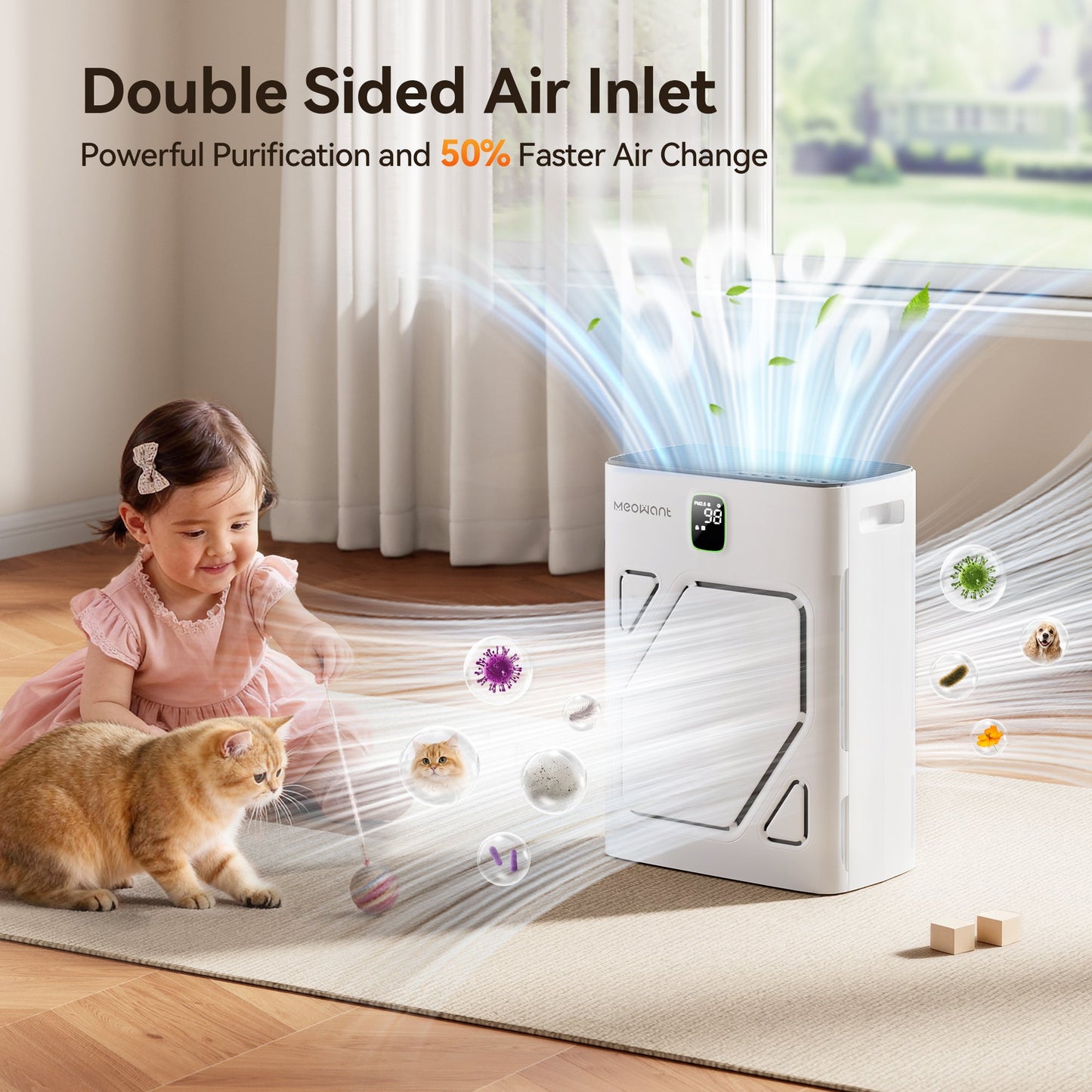 Pet Air Purifier - MW-PA16