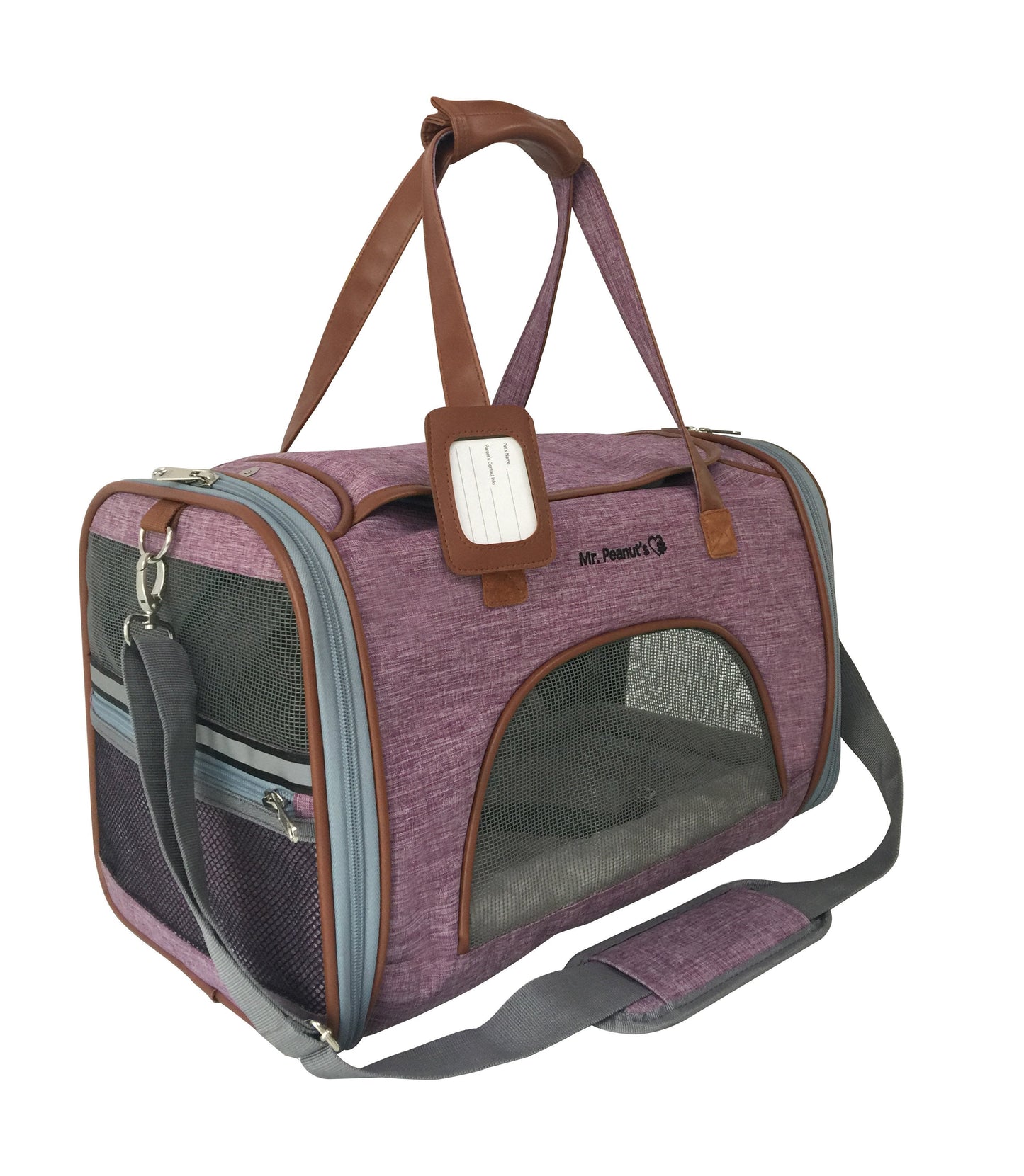 Gold Series Big Apple XL Size Airline Compliant Expandable Pet Carrier