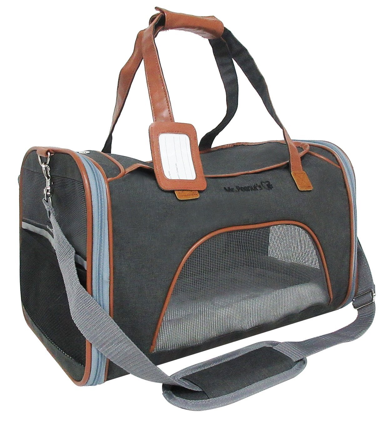 Gold Series Big Apple XL Size Airline Compliant Expandable Pet Carrier