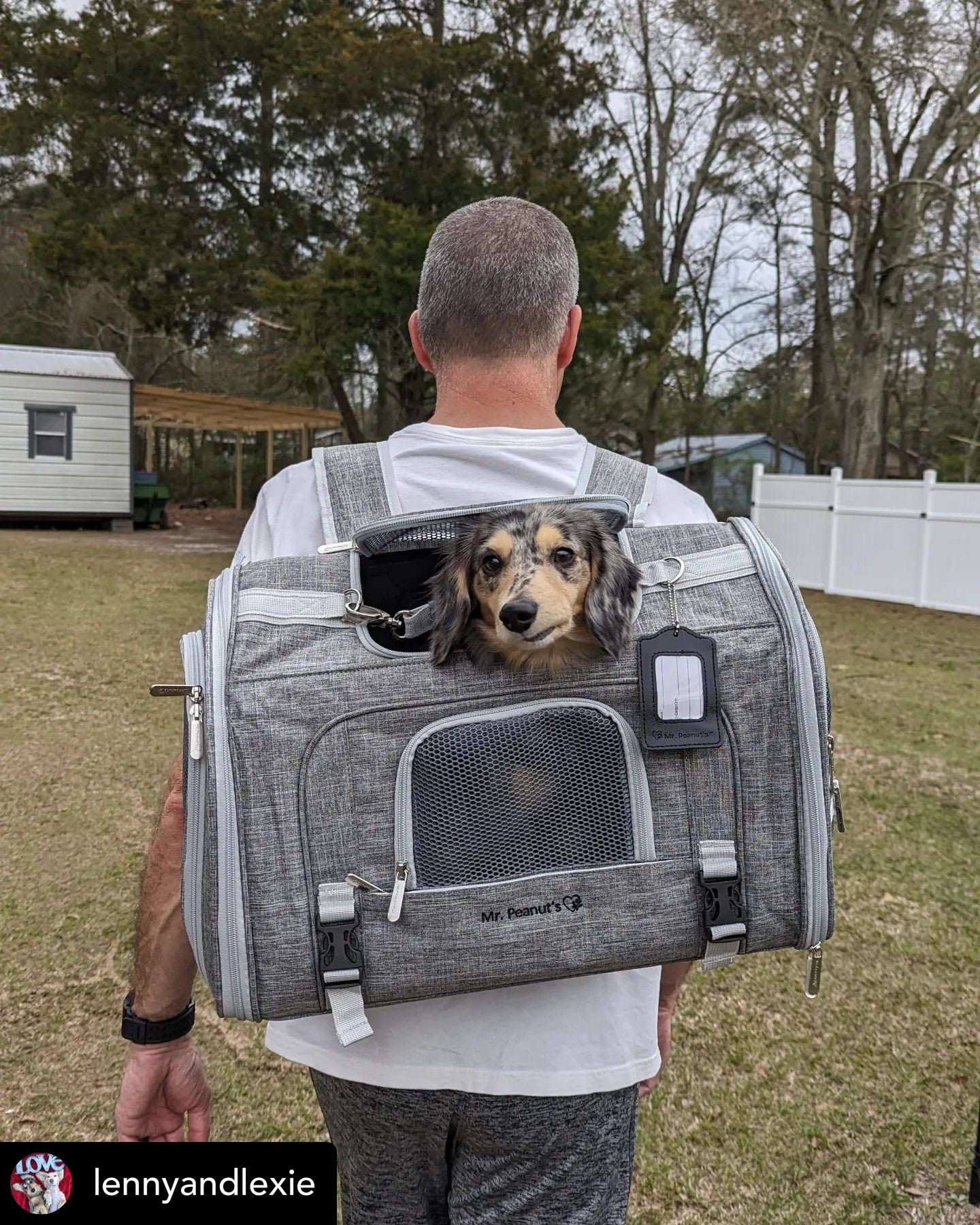 Monterey Series Backpack Pet Carrier - Newly Updated Model Now Available