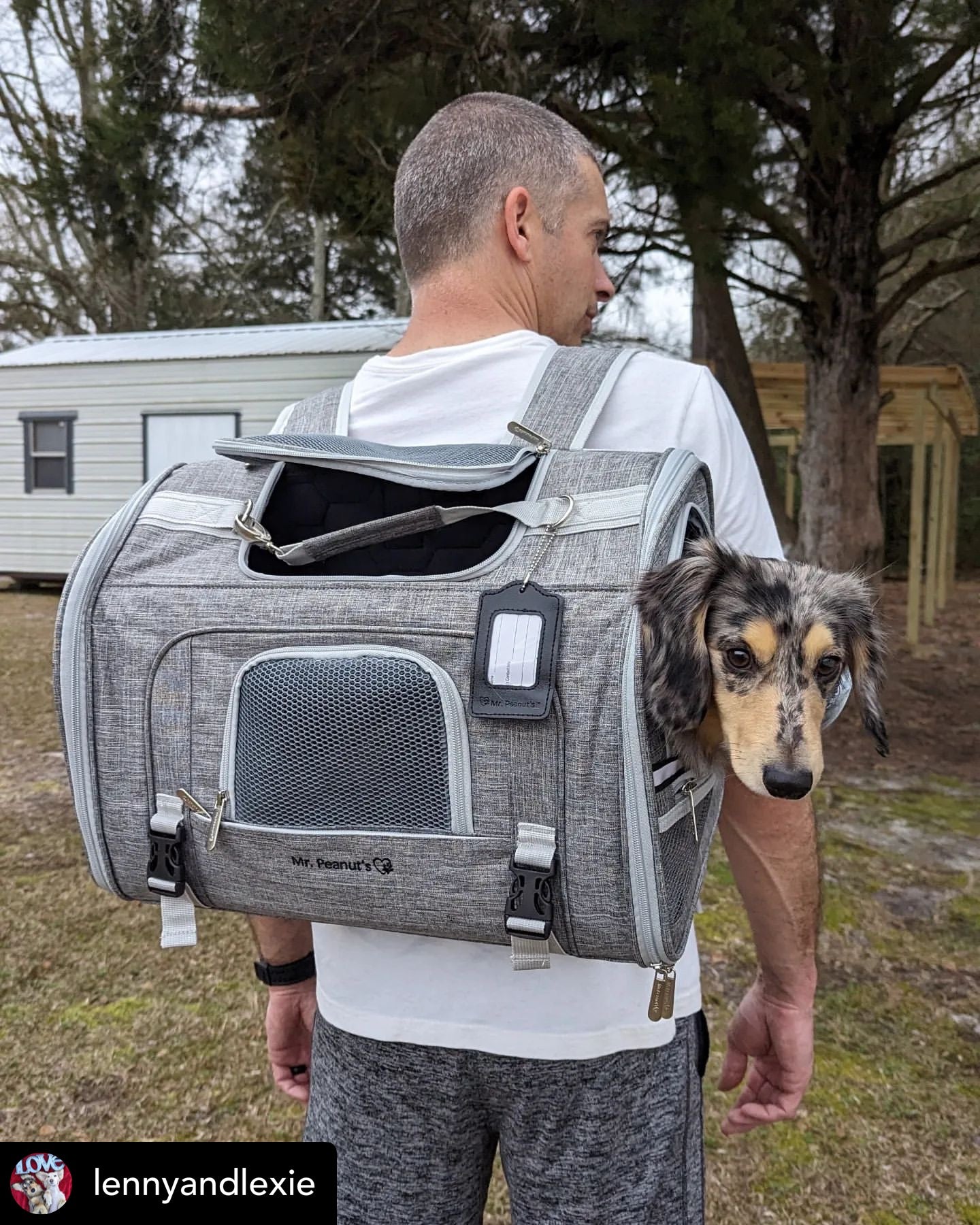 Monterey Series Backpack Pet Carrier - Newly Updated Model Now Available