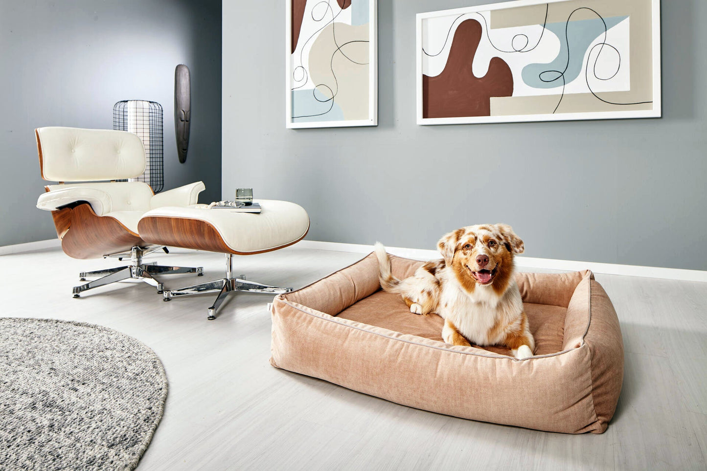 Orthopaedic Dog Bed Glam