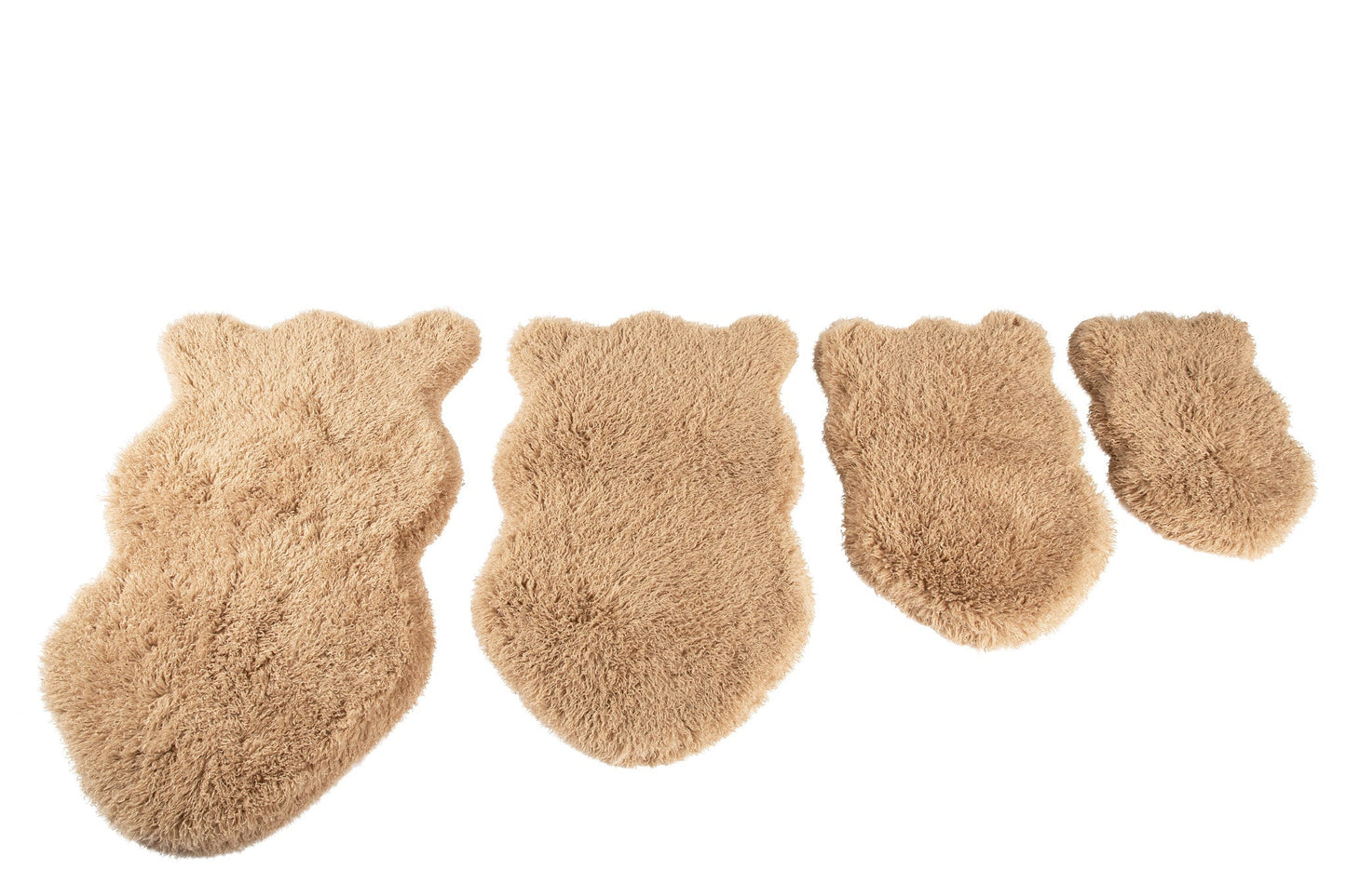 Luxe Faux Fur Orthopedic Dog Bed -  Plush Sheep Tan