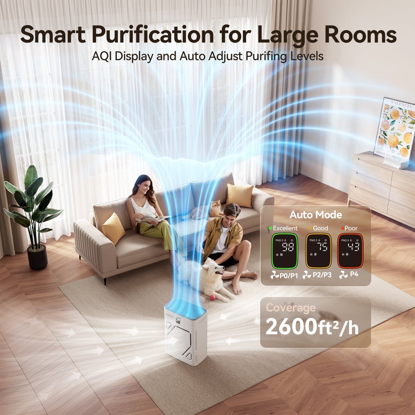 Pet Air Purifier - MW-PA16