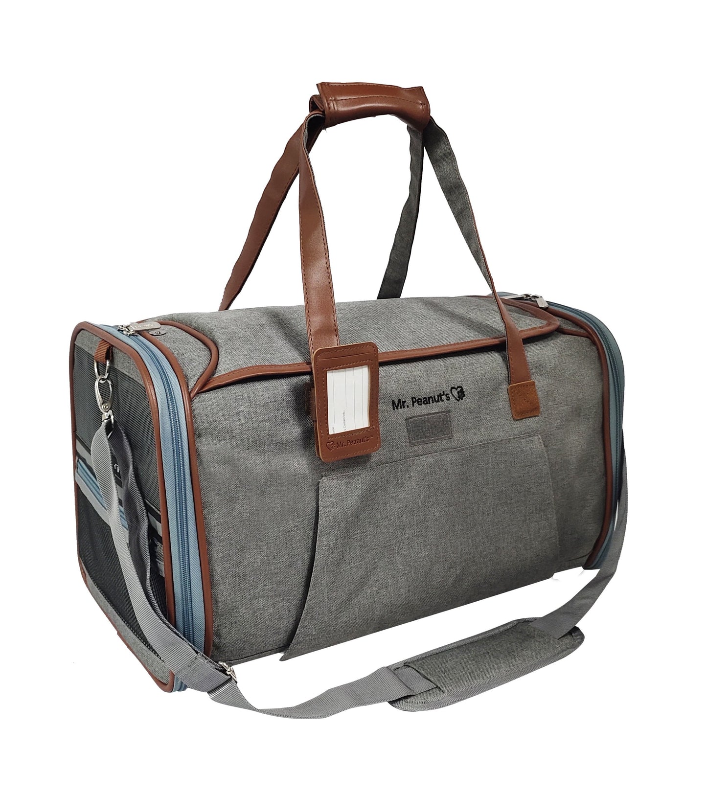 Gold Series Big Apple XL Size Airline Compliant Expandable Pet Carrier