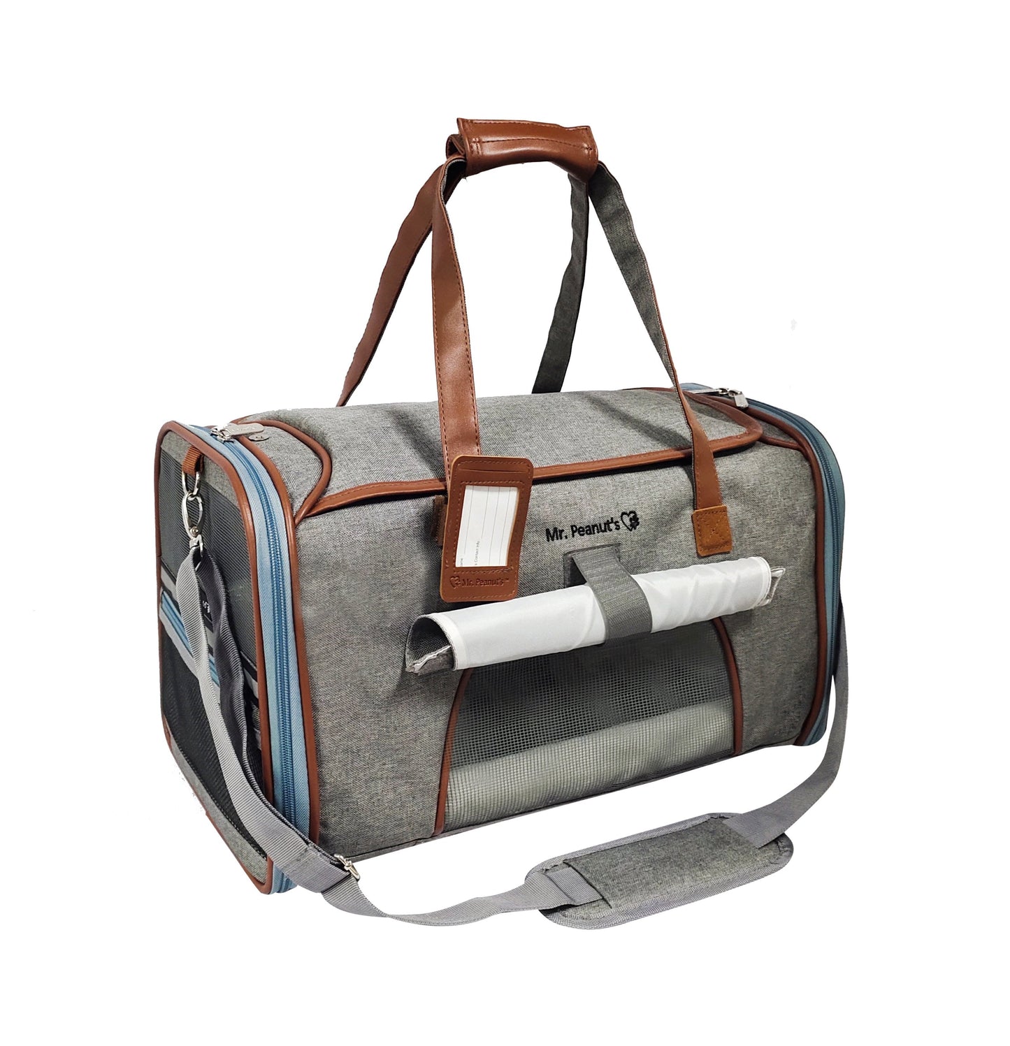 Gold Series Big Apple XL Size Airline Compliant Expandable Pet Carrier