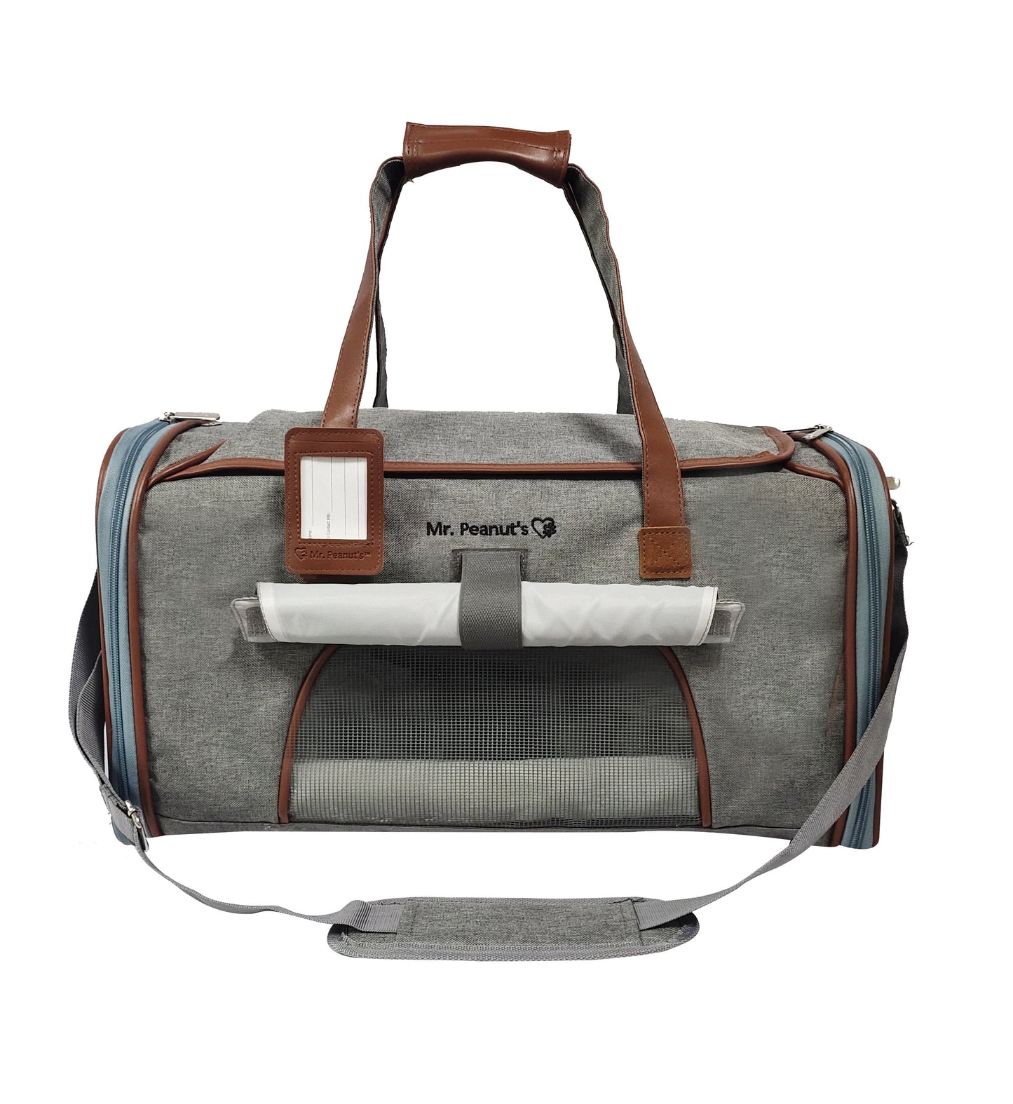 Gold Series Big Apple XL Size Airline Compliant Expandable Pet Carrier