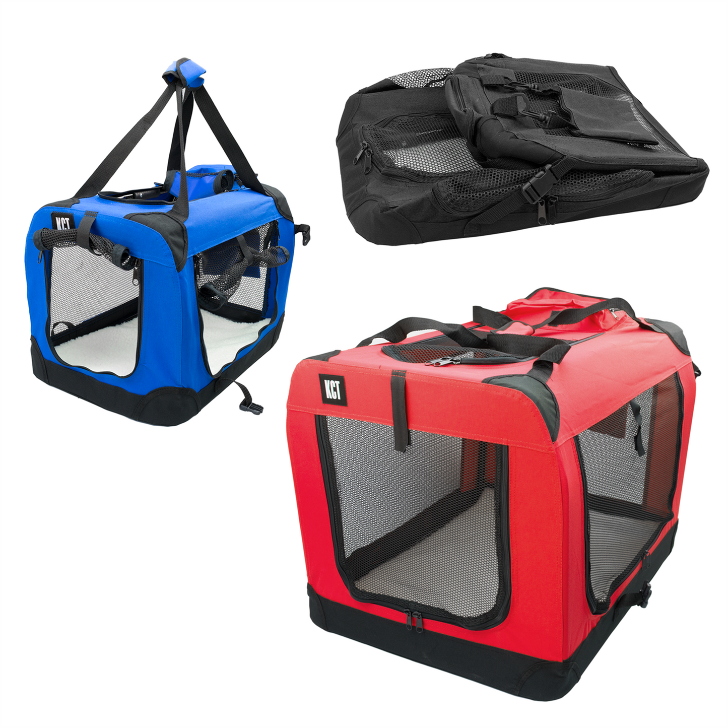 Petoria Fabric Pet Carrier Crates