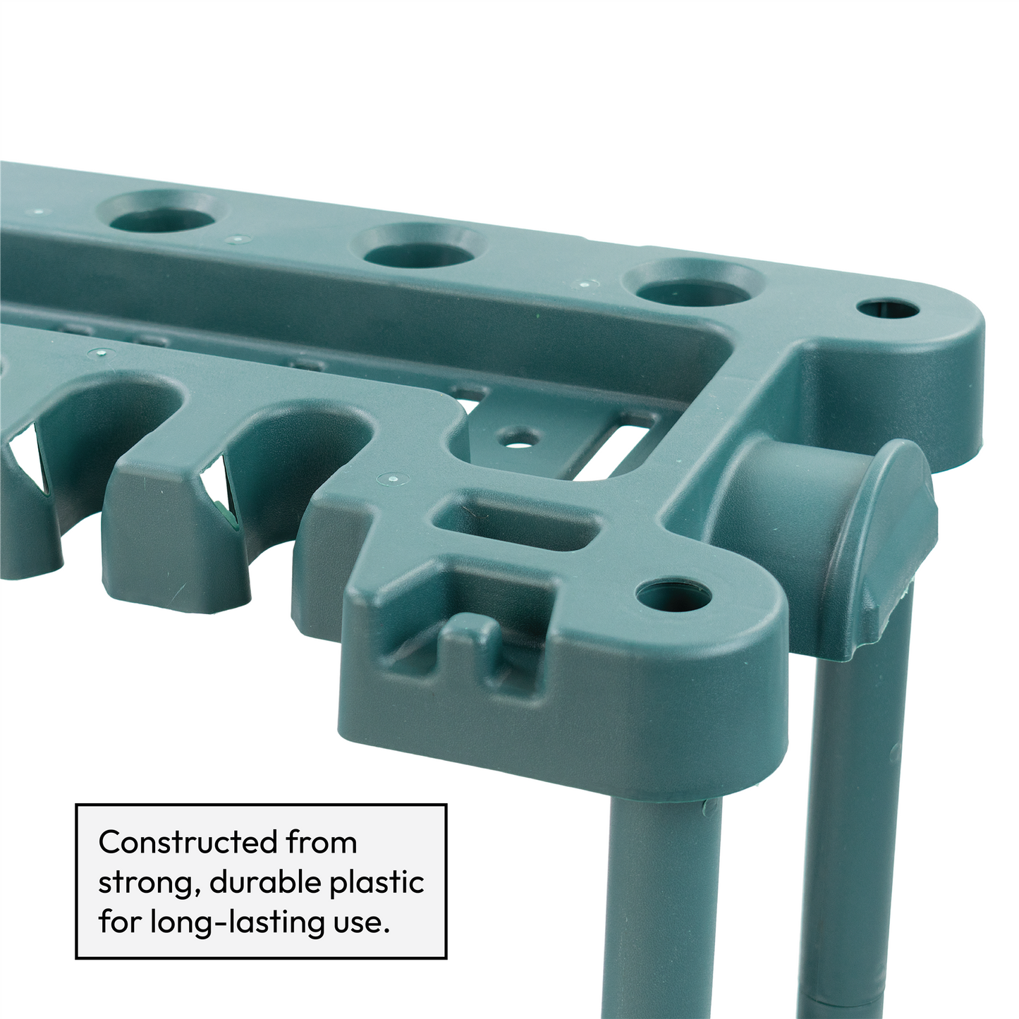The Garden Tool Rack Trolley with Wheels