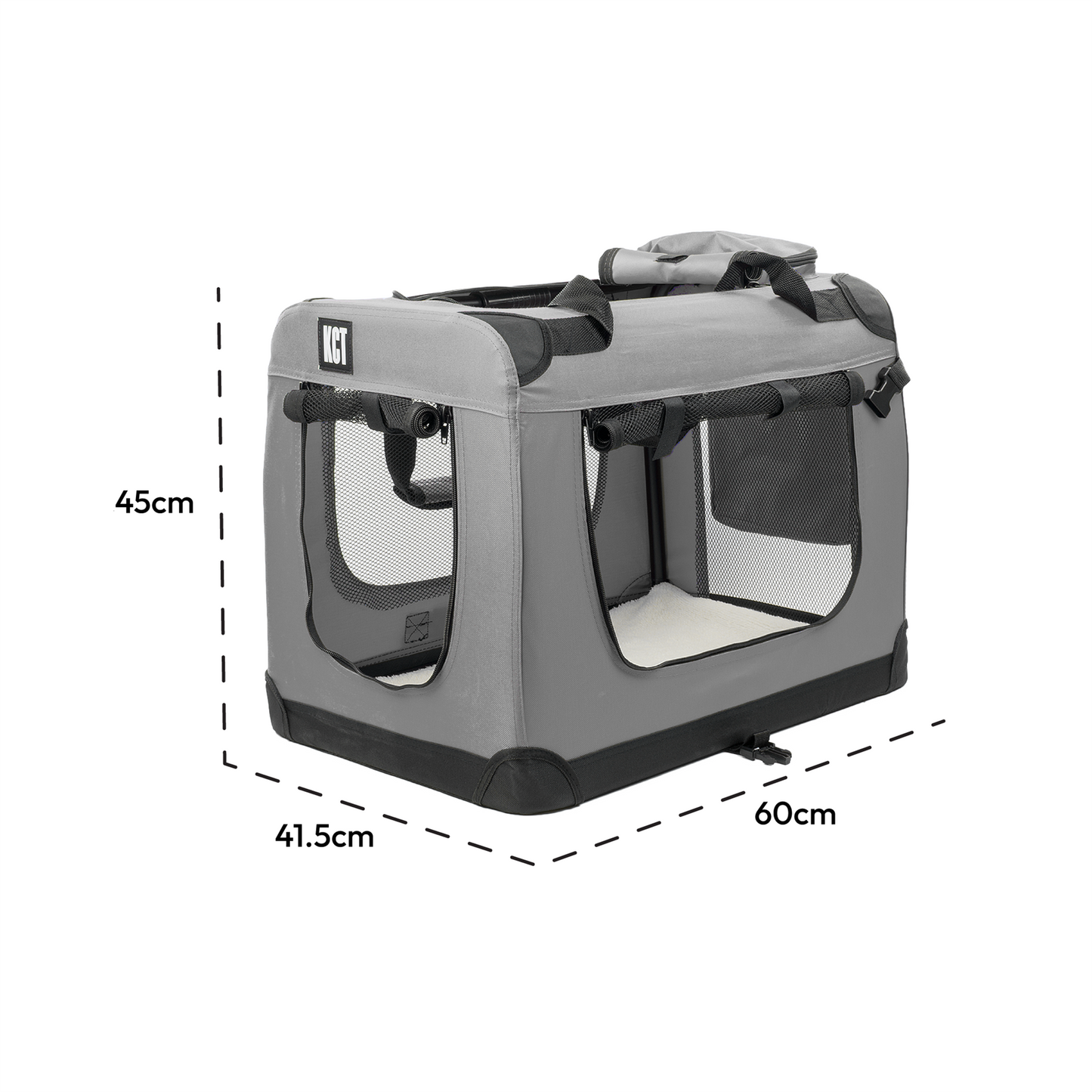 Petoria Fabric Pet Carrier Crates