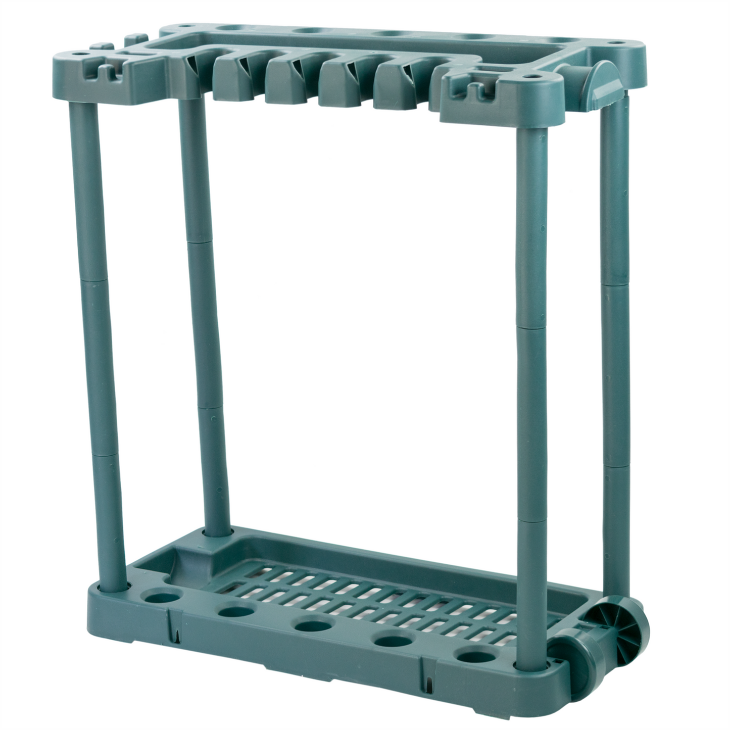 The Garden Tool Rack Trolley with Wheels