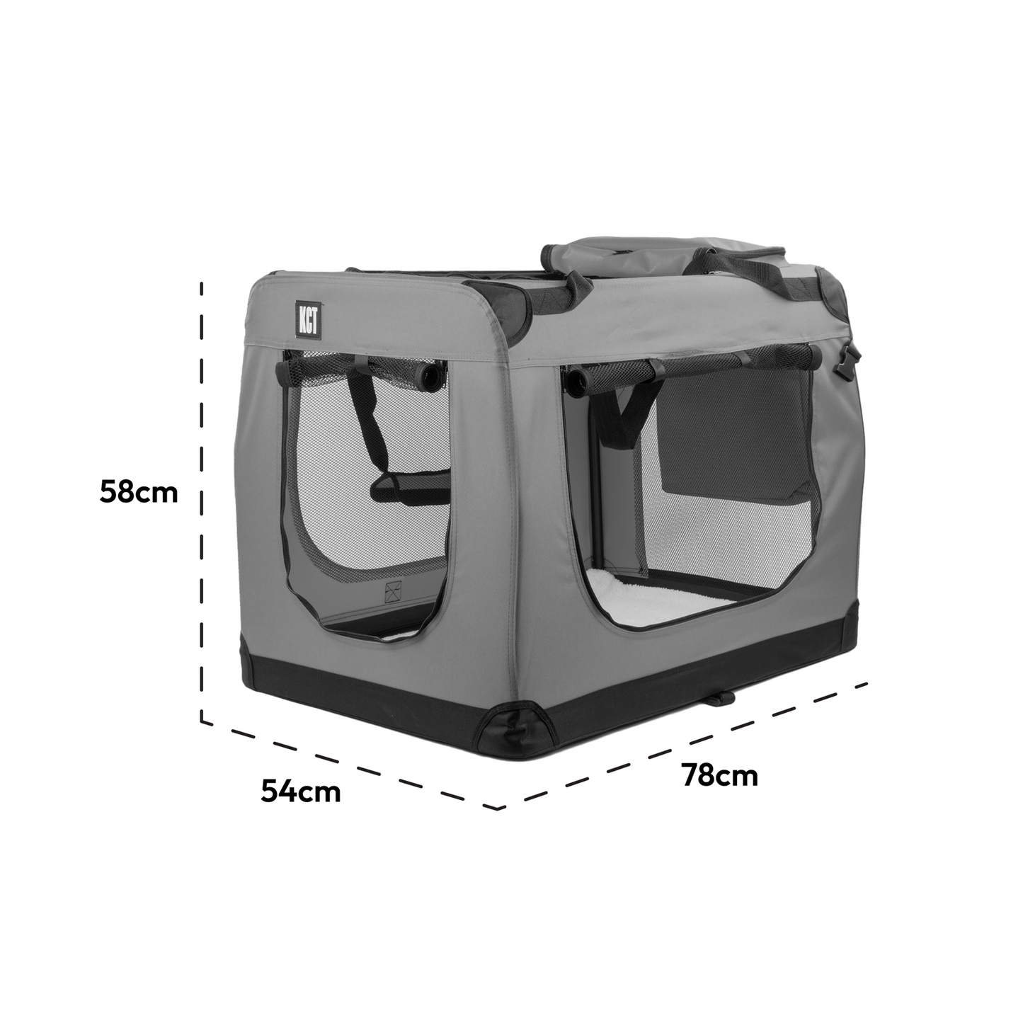 Petoria Fabric Pet Carrier Crates