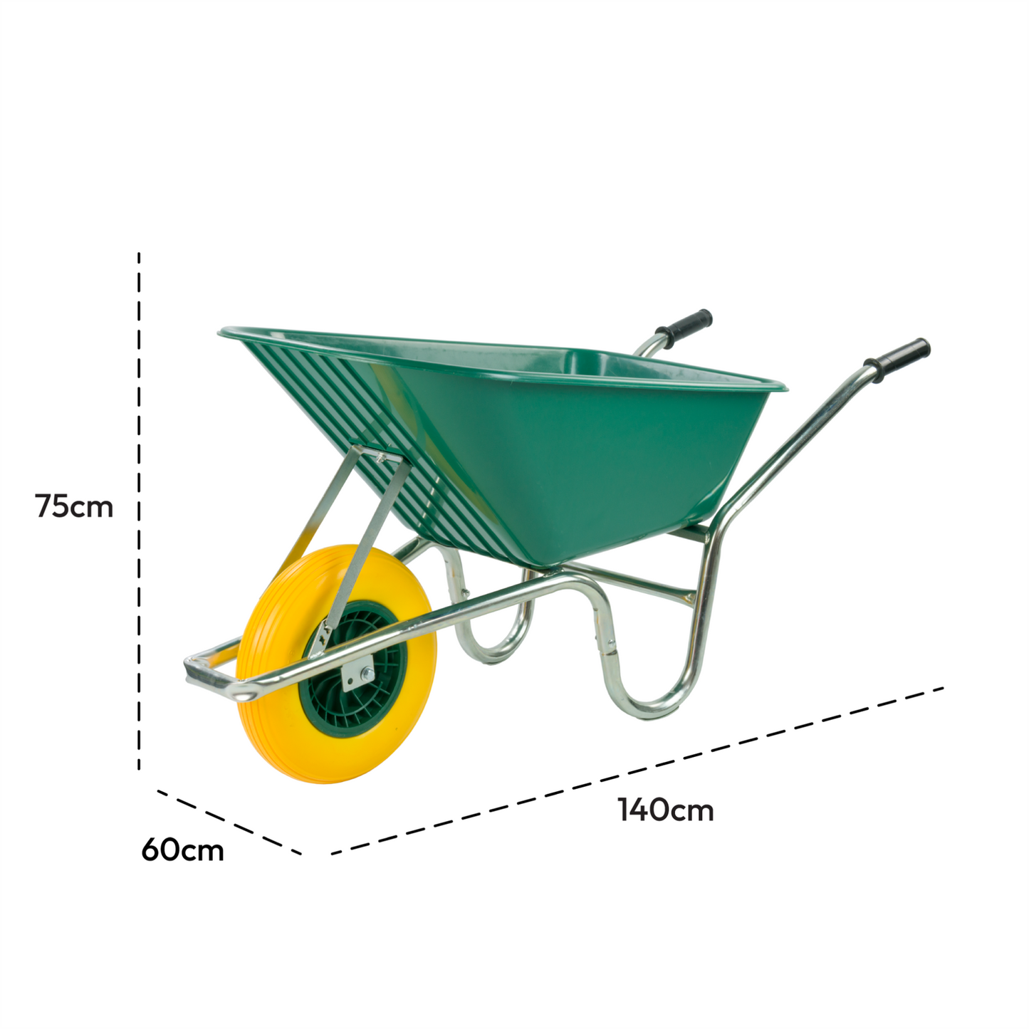 110L Heavy Duty Garden Wheelbarrows