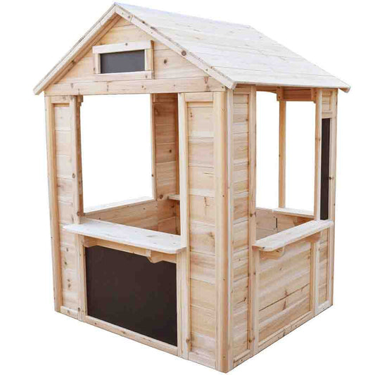 Cafe Shop Playhouse for Imaginative Roleplay