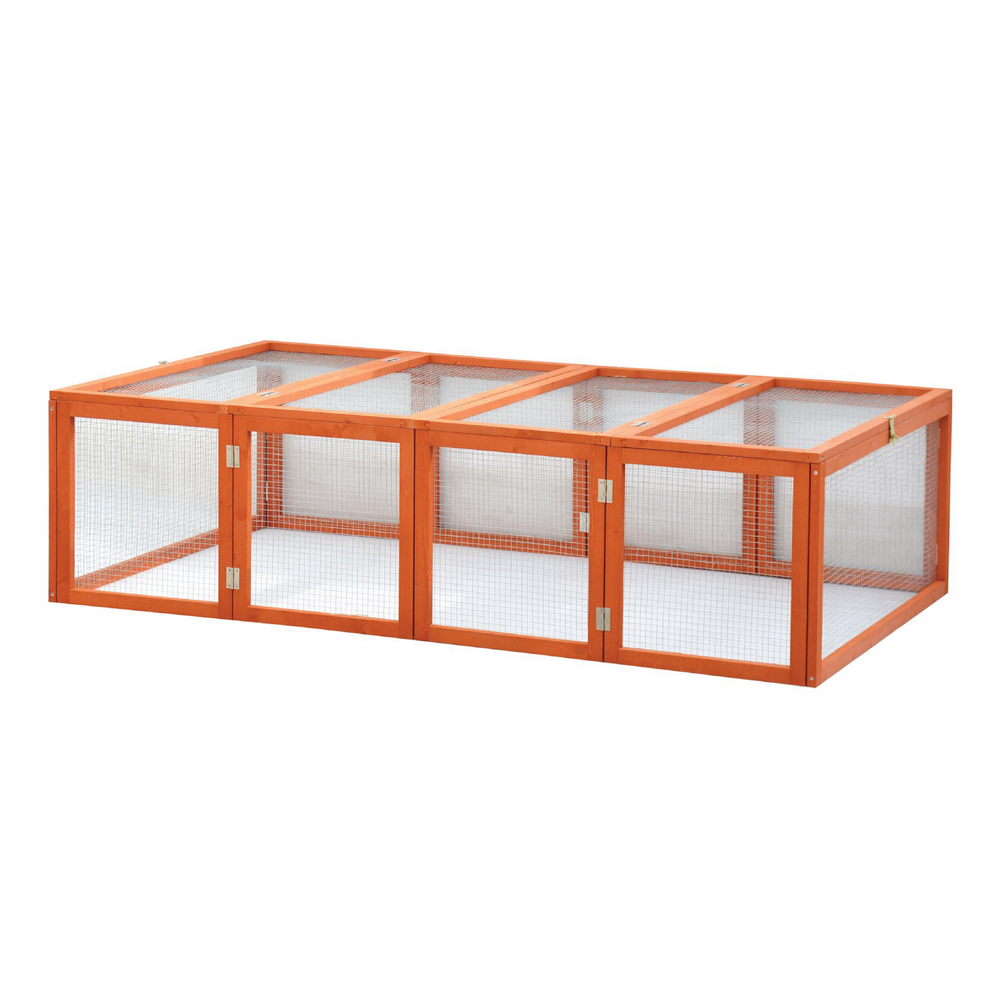 Petoria 6ft Wooden Folding Pet Run