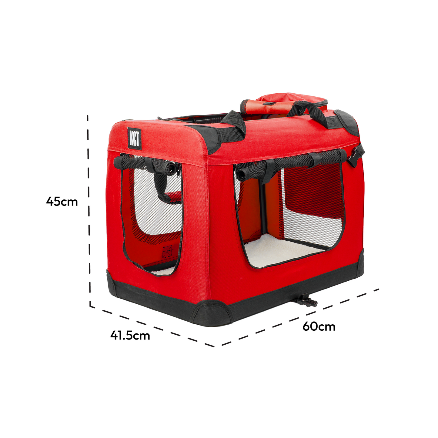 Petoria Fabric Pet Carrier Crates